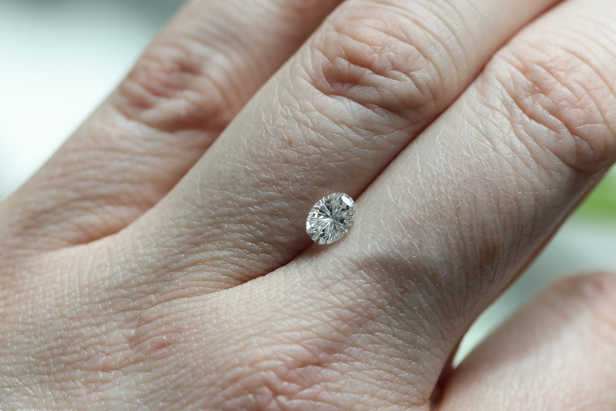 .70ct oval lab diamond F VS1, Divine Portal Cut