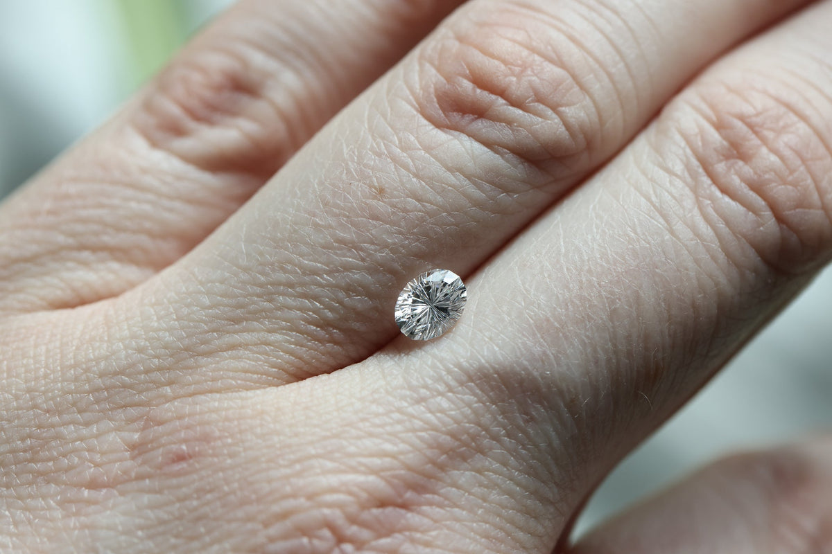 .69ct oval lab diamond D VVS2, Divine Portal Cut