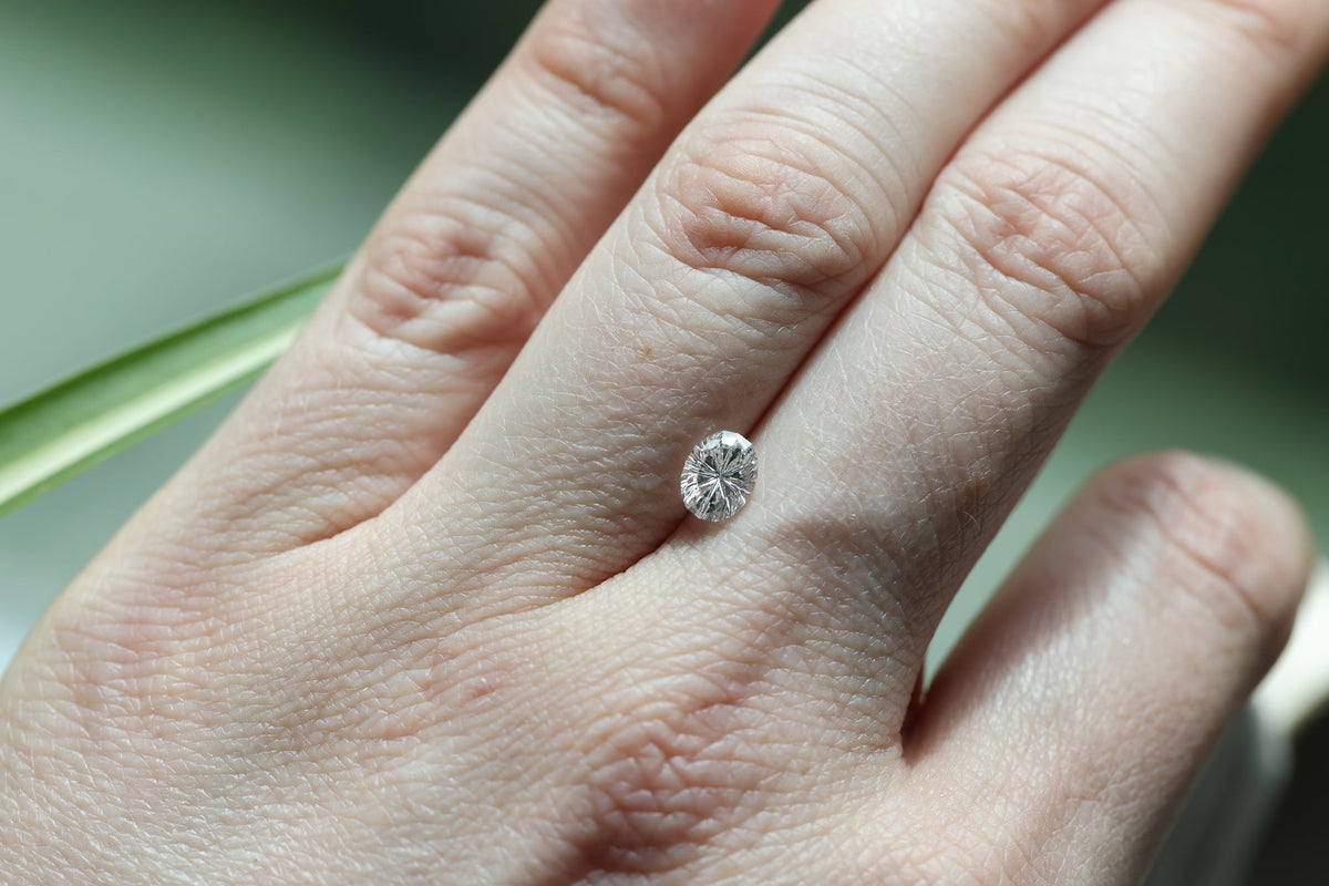 .80ct oval lab diamond E VS1, Divine Portal Cut