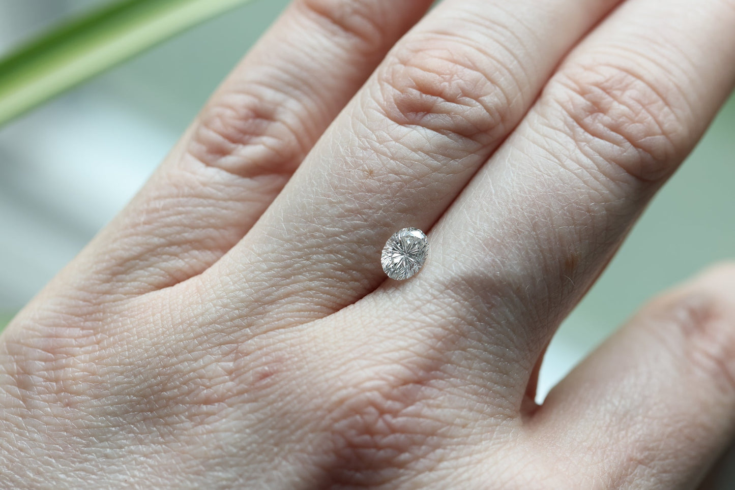 .78ct oval lab diamond F VS1, Divine Portal Cut