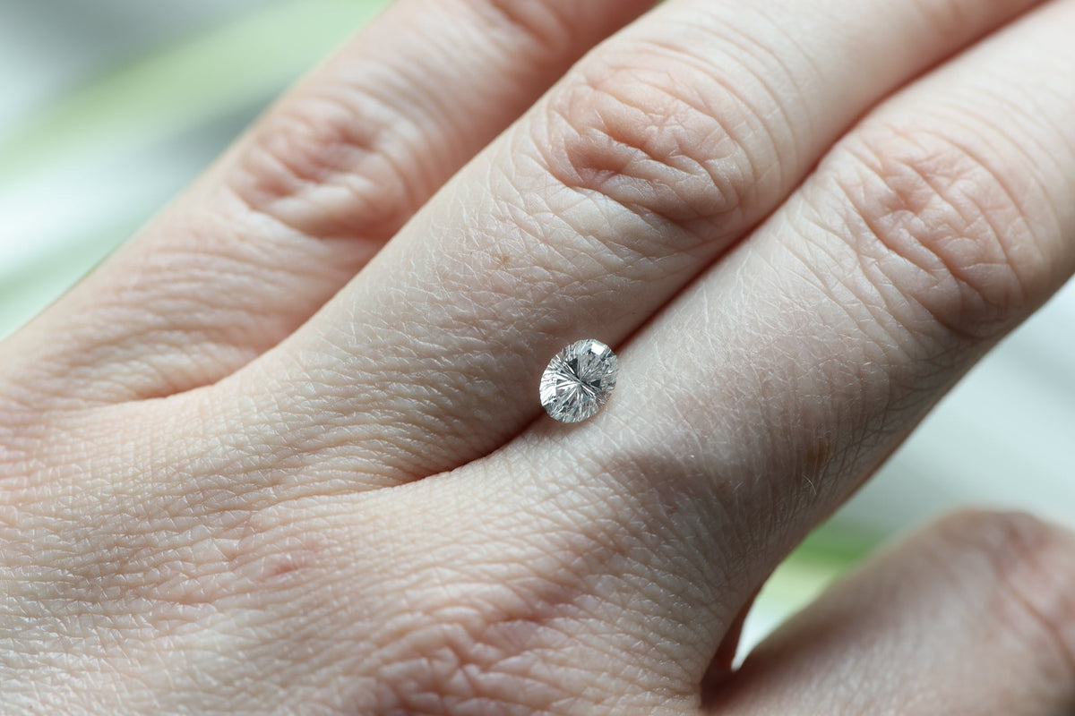 .70ct oval lab diamond D VS1, Divine Portal Cut