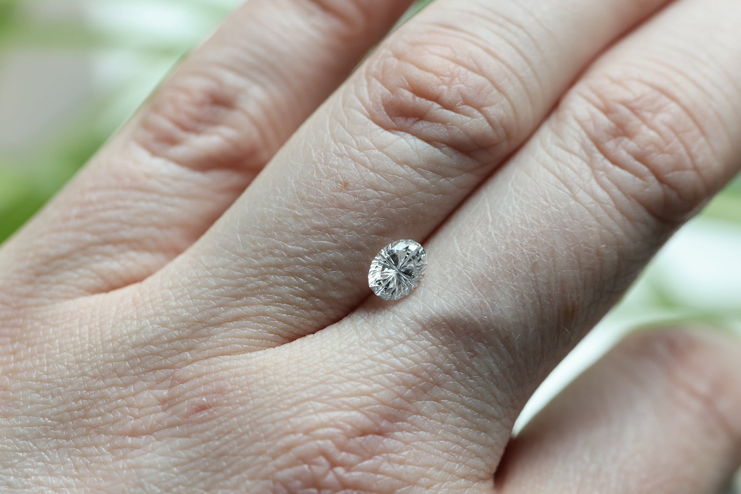 .78ct oval lab diamond D VS1, Divine Portal Cut