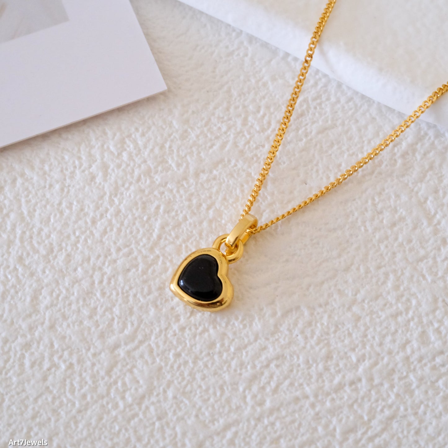 Heart Jade Necklace