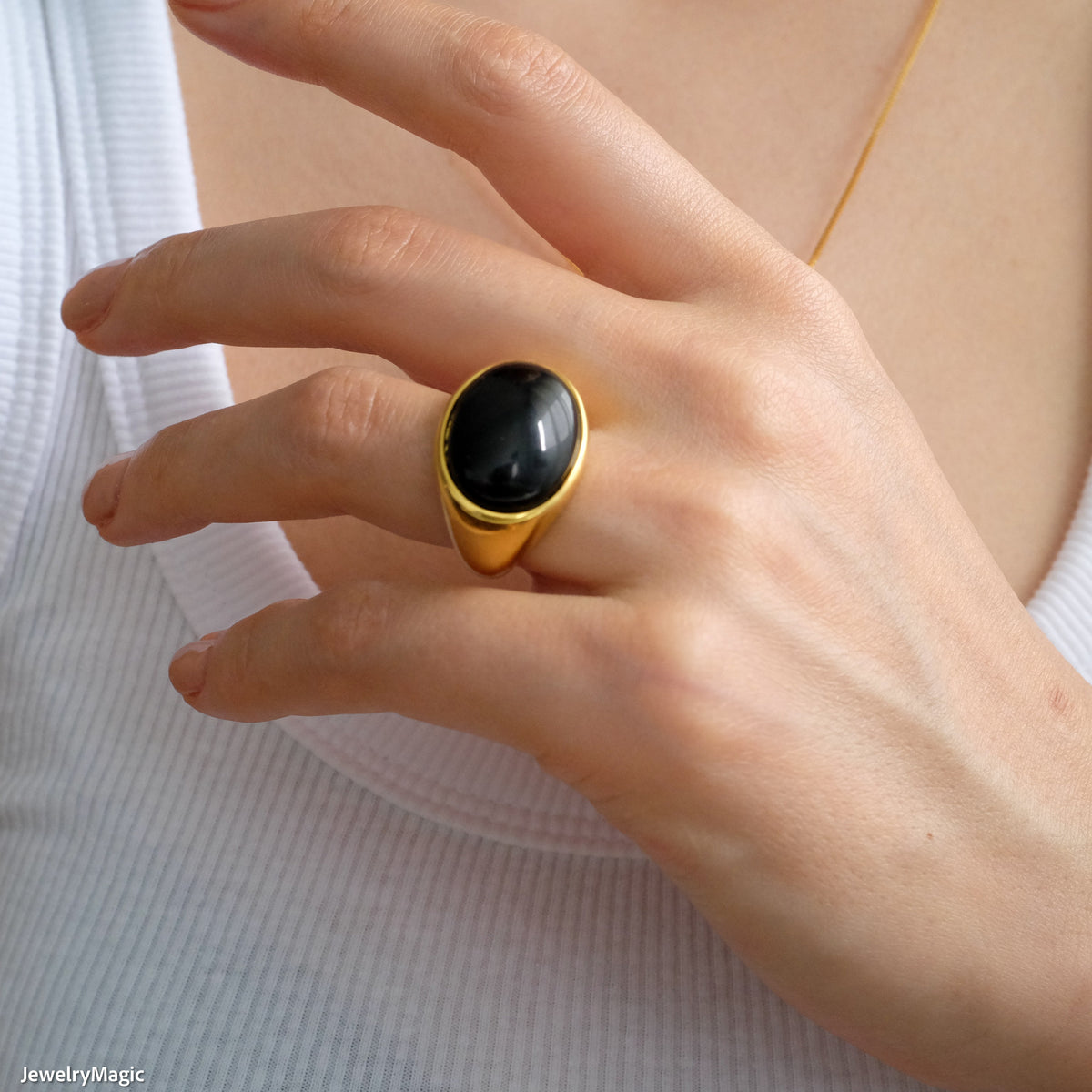 Onyx Ring