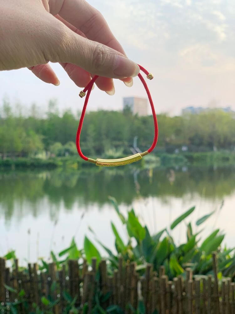 Tibetan Buddhist Lucky Bracelet Red String Bracelet