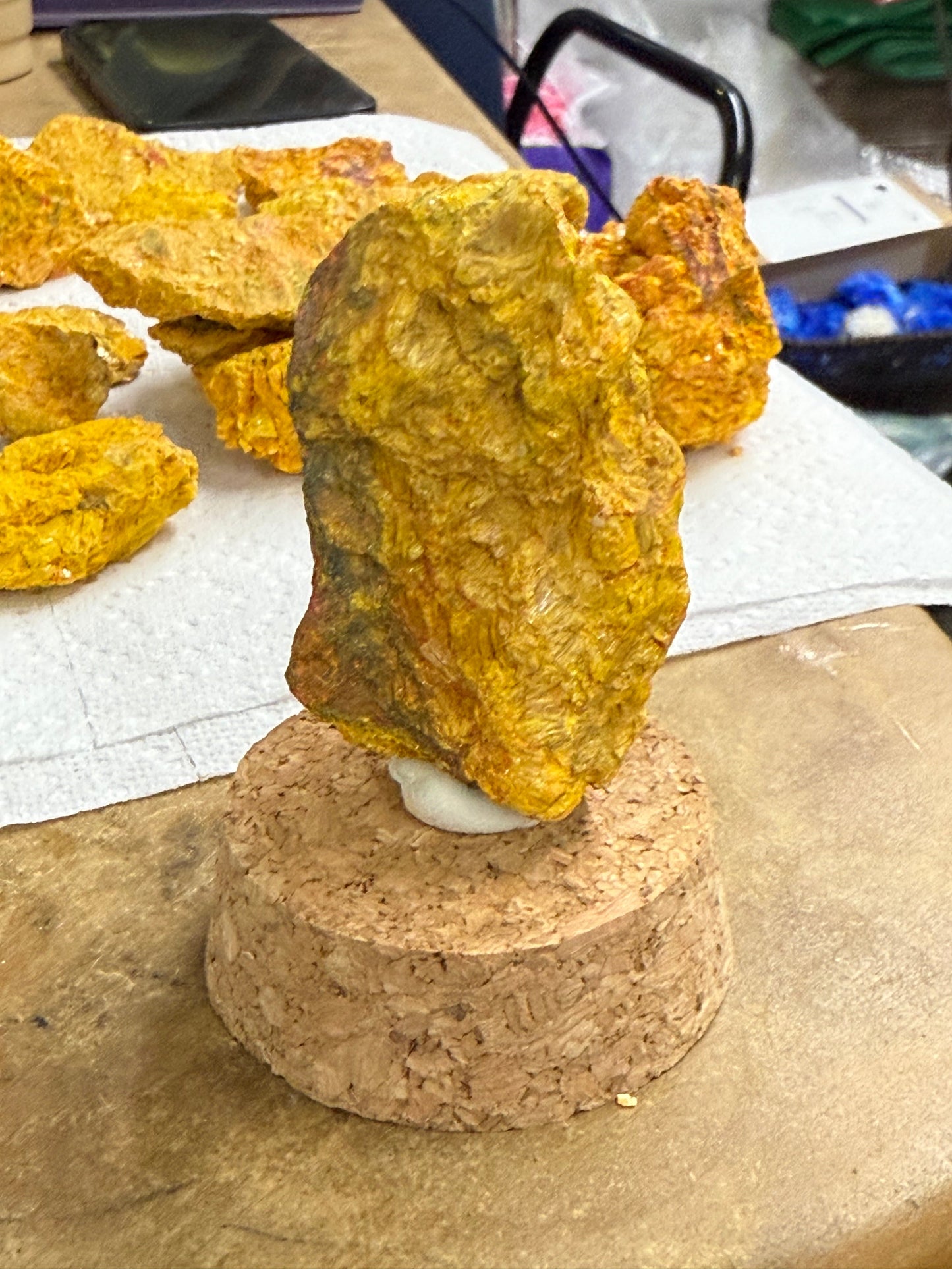 Realgar/Orpiment, Raw (2)