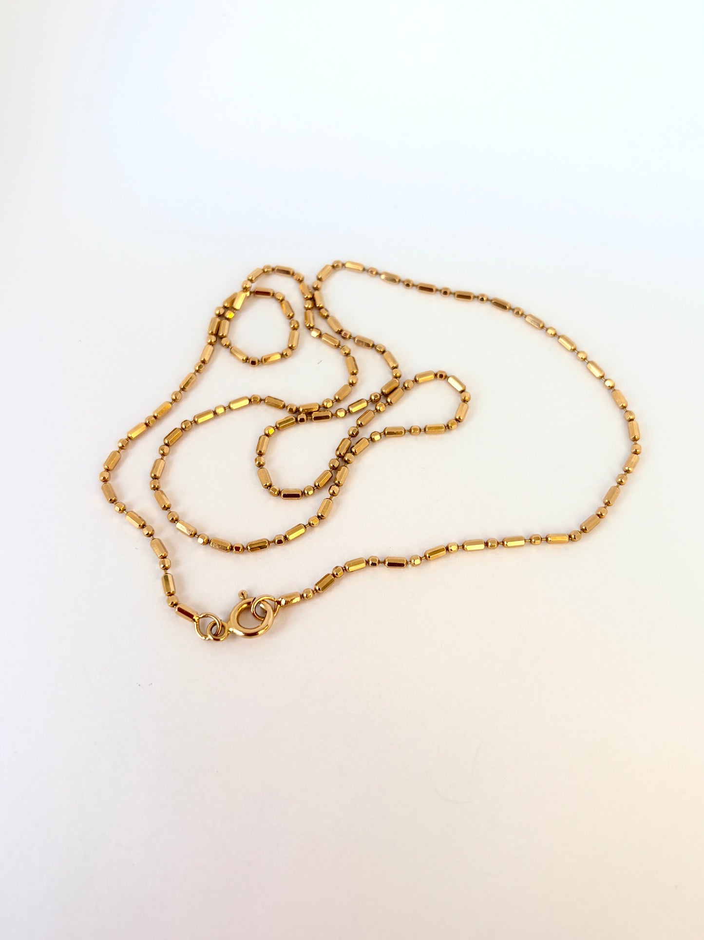 Dainty, 18 inch, 14ct Gold, Vintage Chain (2.97g)