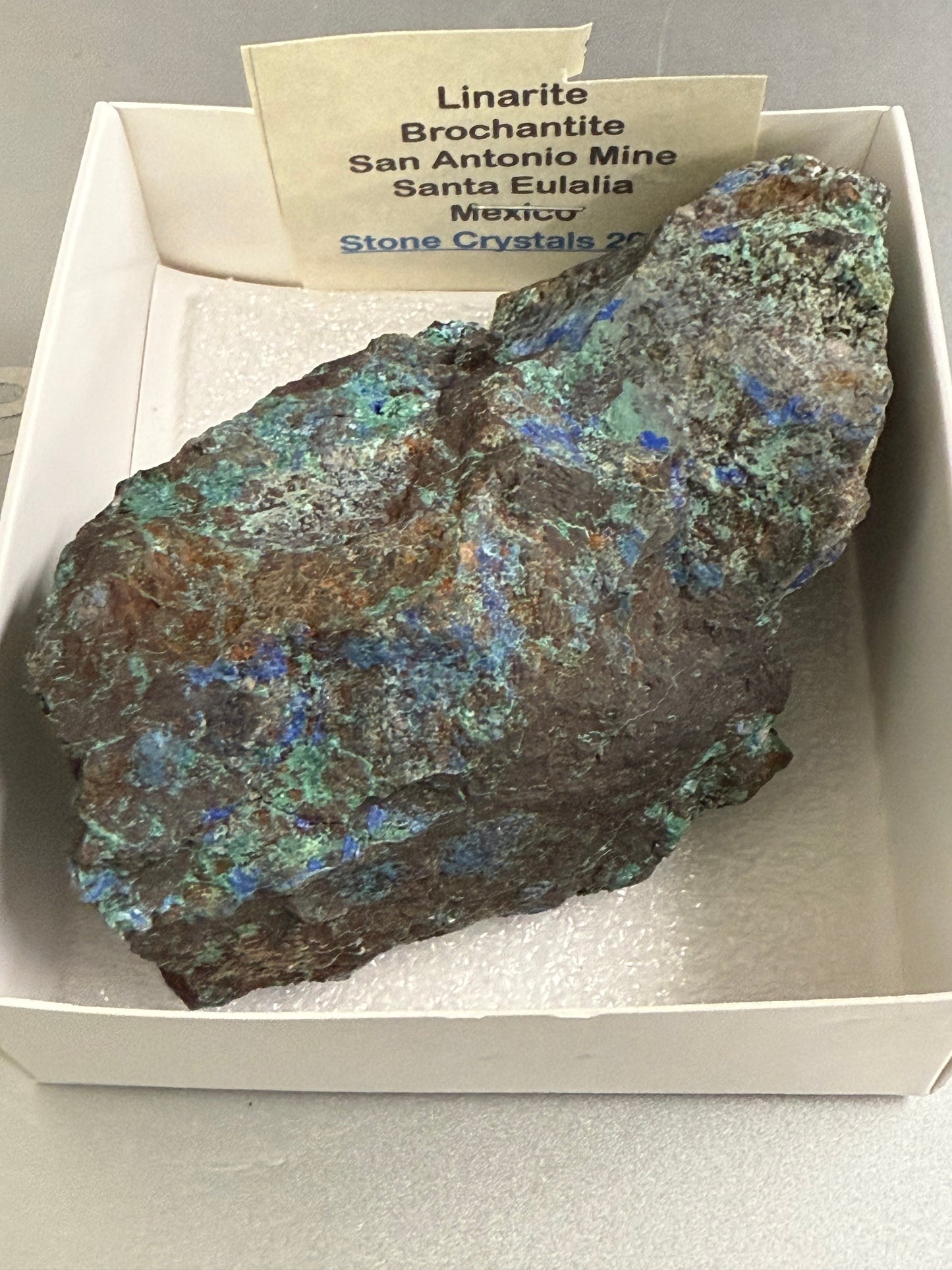 Linarite (1)
