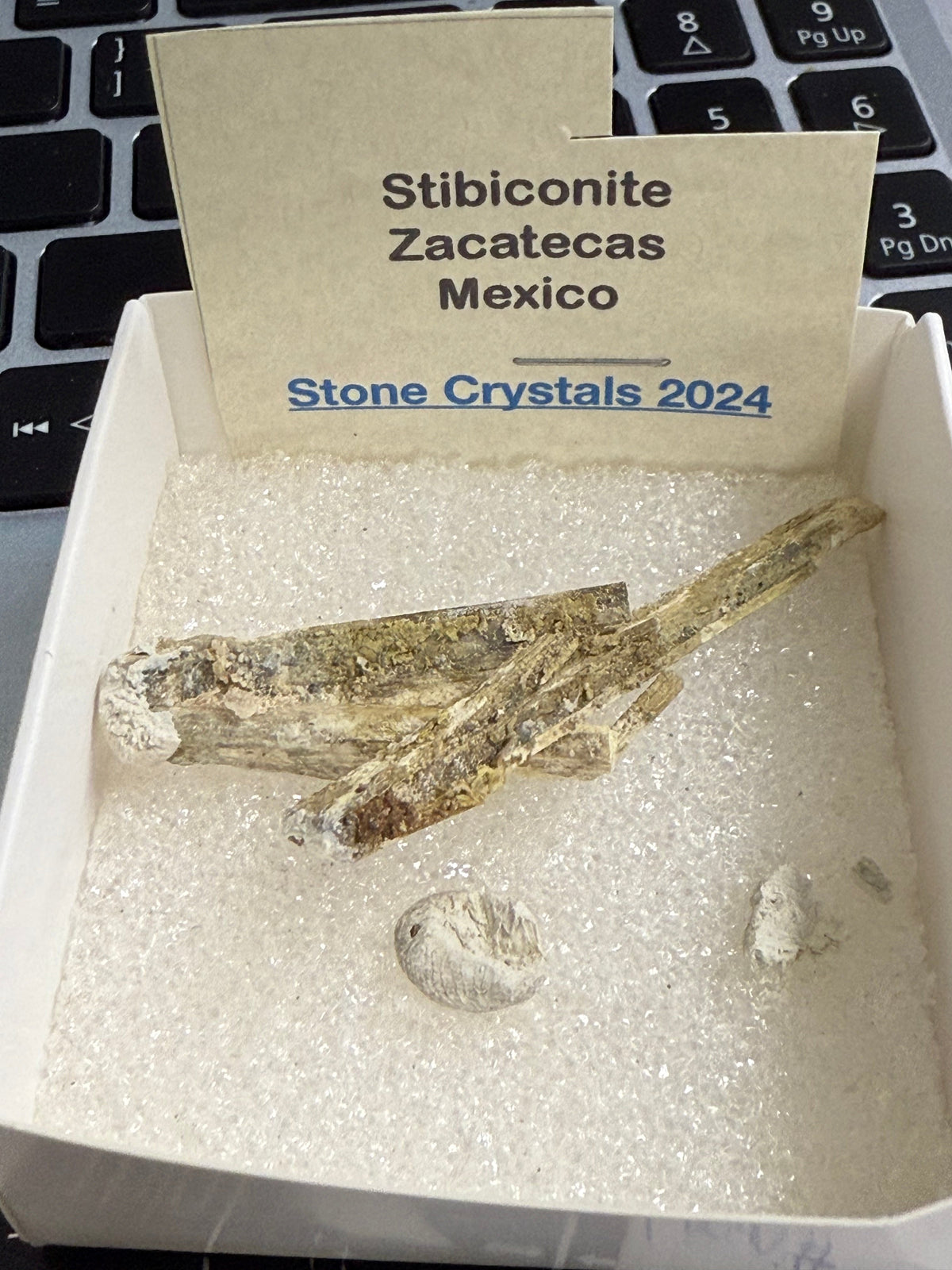 Stibiconite