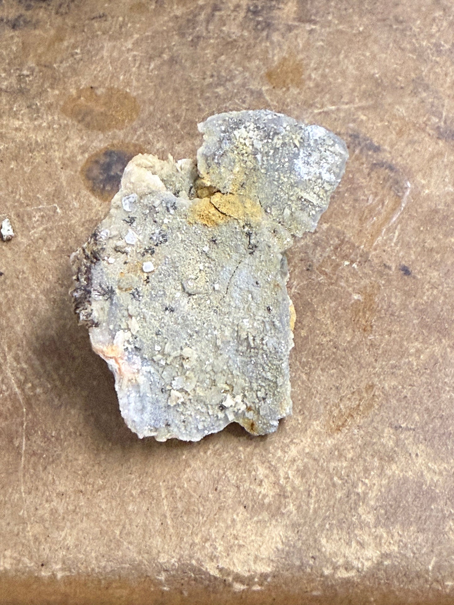 Juanita Mine Barite Magdalena New Mexico