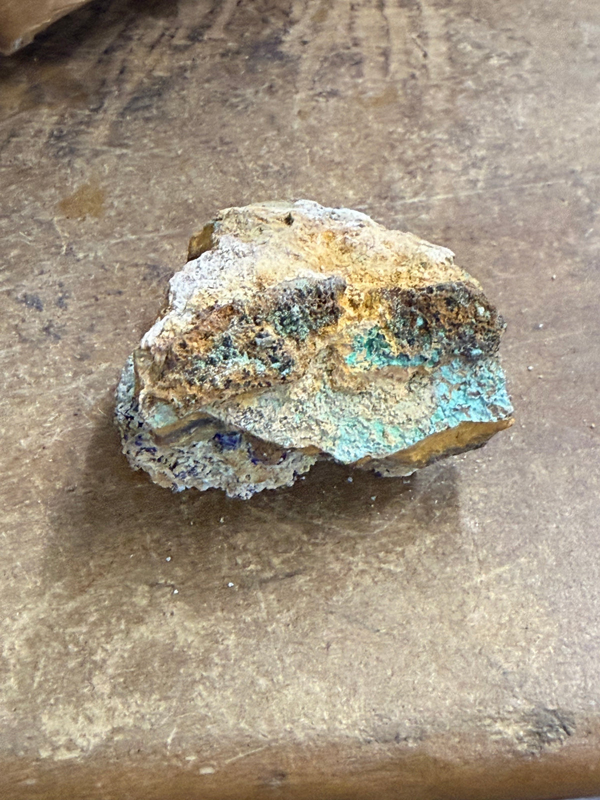 Rosasite, Pima Co. Arizona