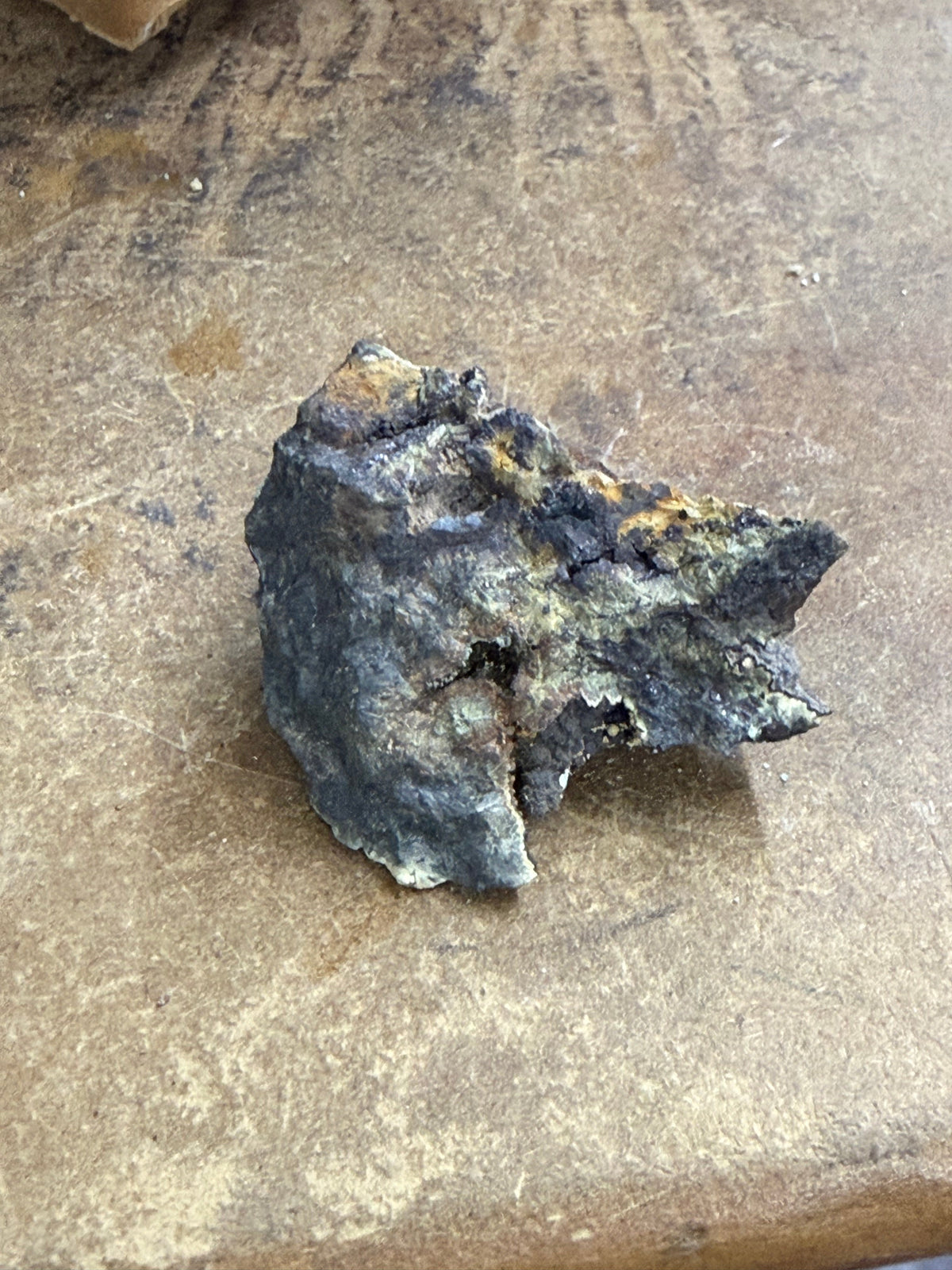 Kidwellite, Mena Arkansas