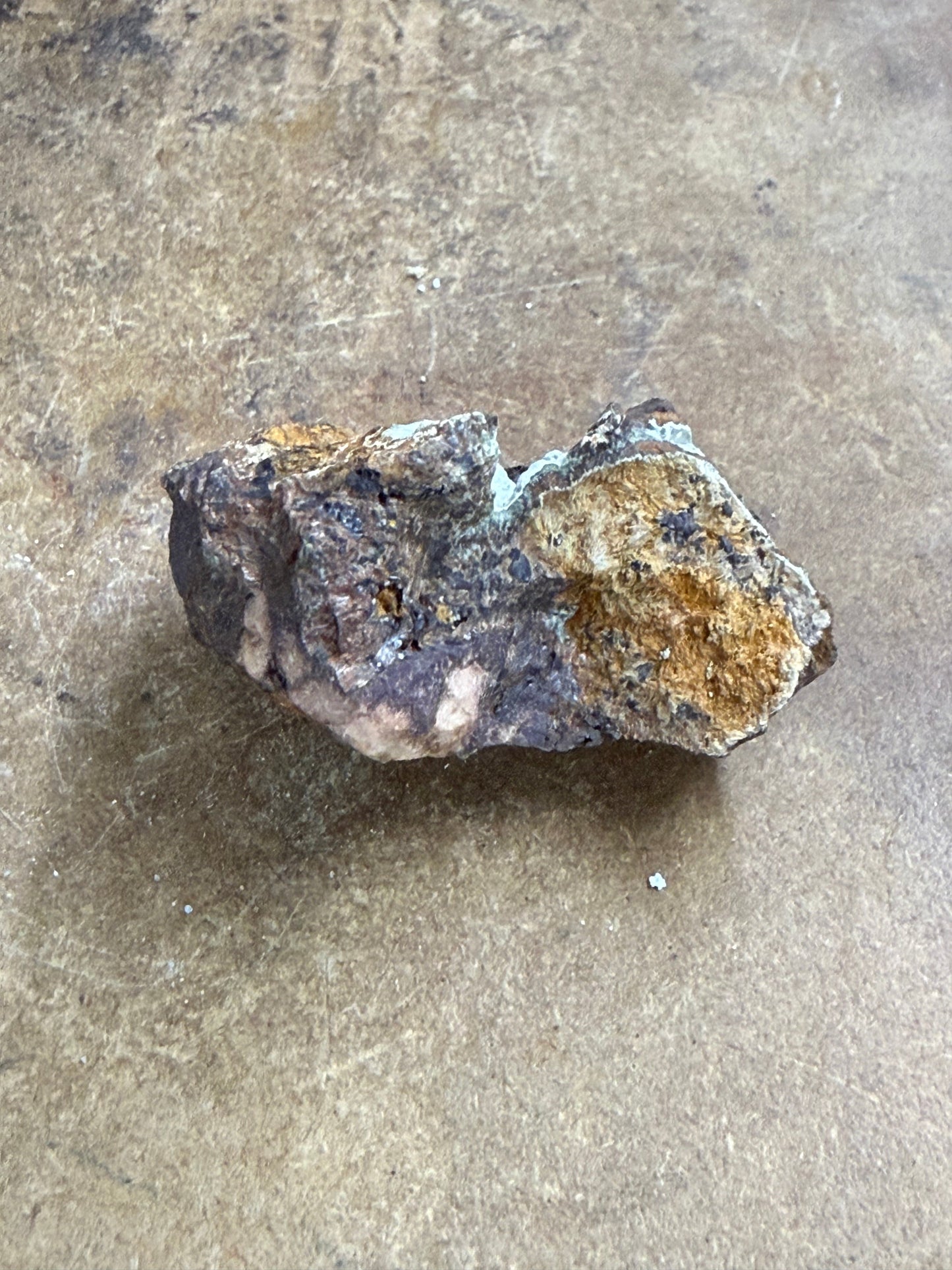 Plattnerite, Tome Scott Mine, Bleeson Arizona