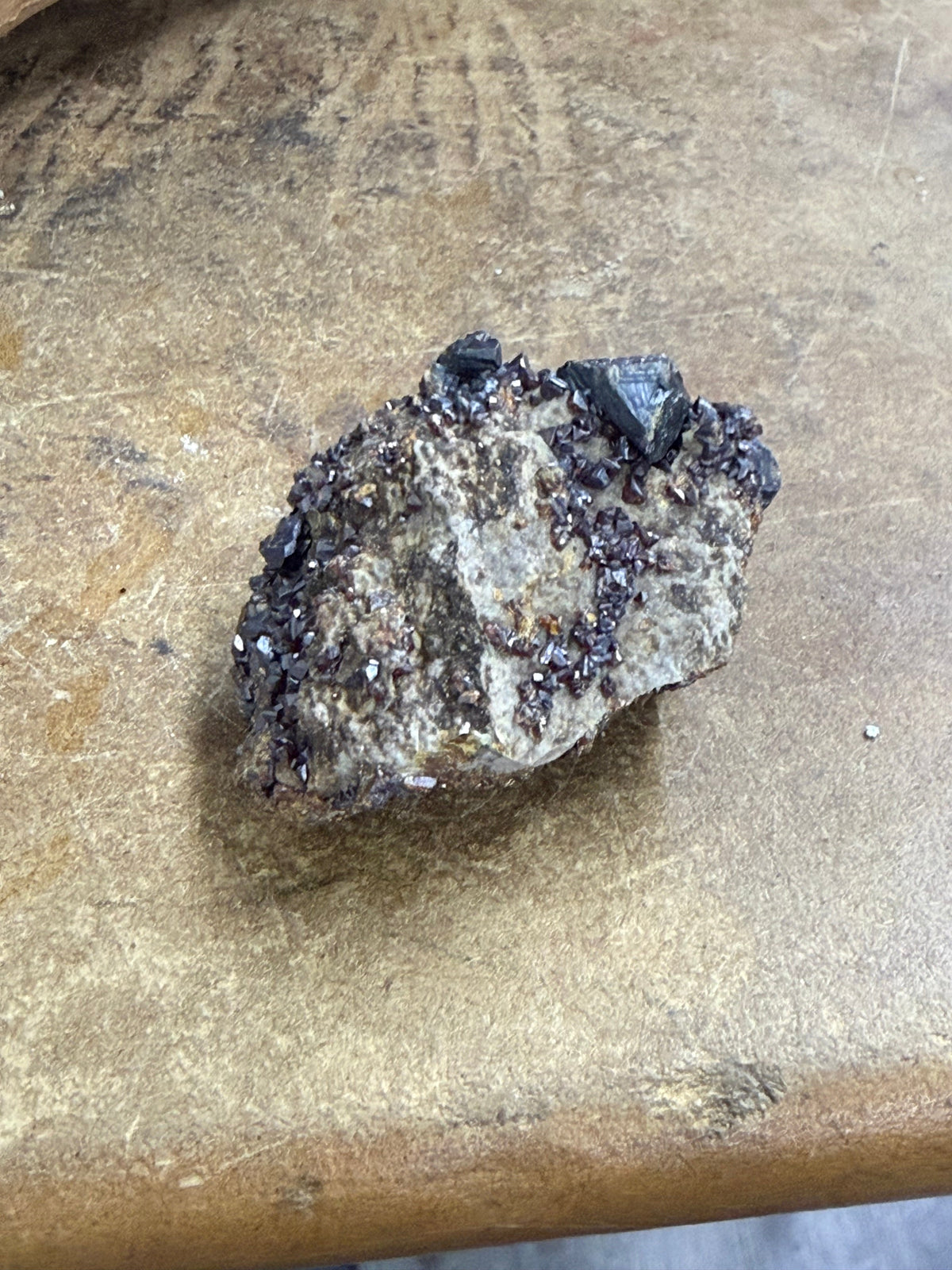 Sphalerite, Picher Oklahoma