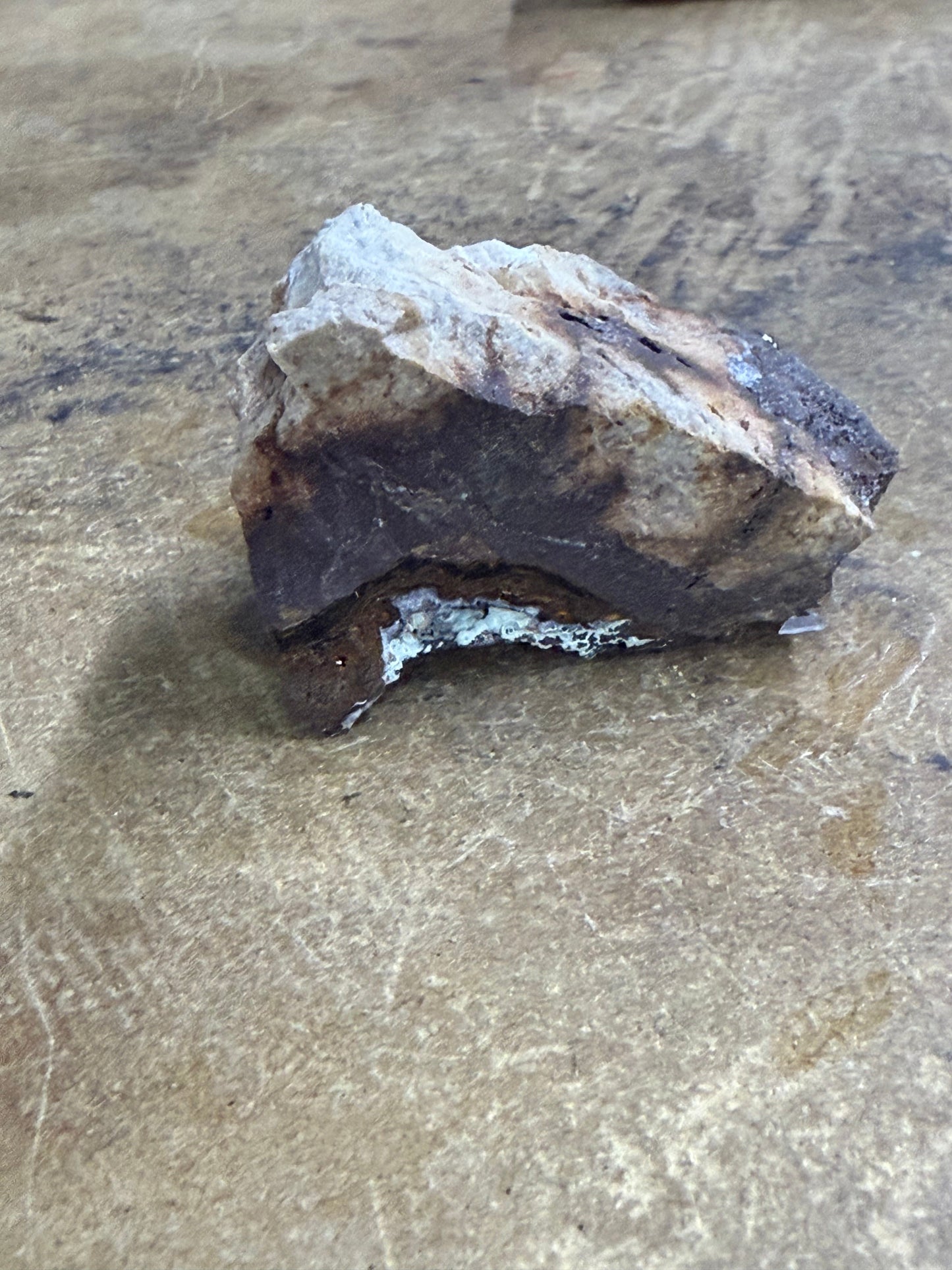 Strengite/Kidwellite, Mena Arkansas