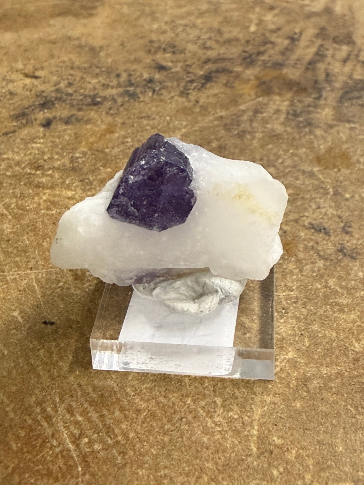 Purple Scapolite (Marialite) (2)