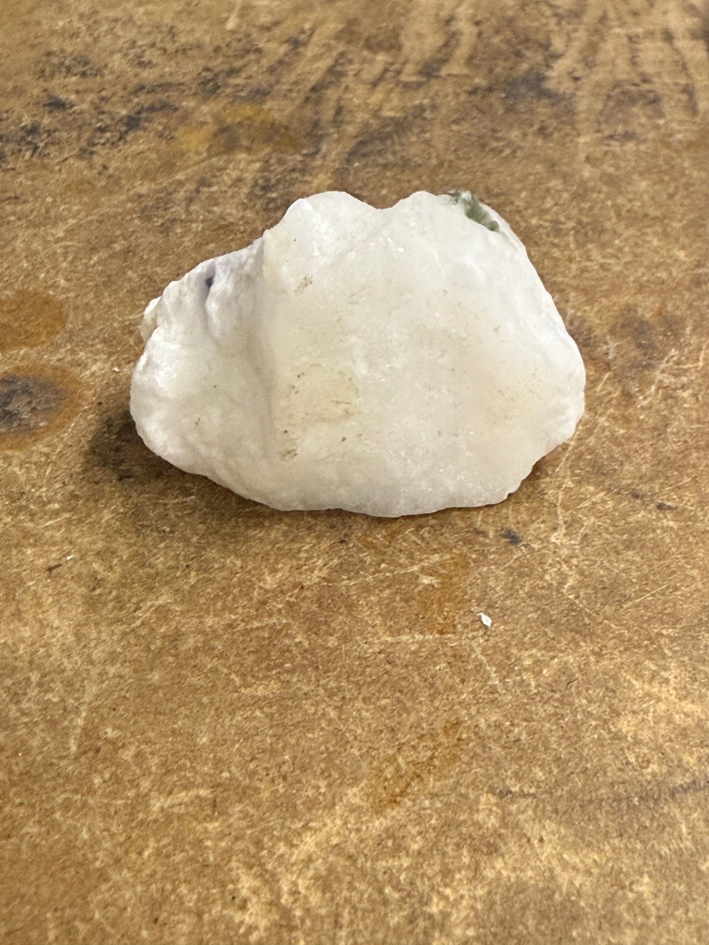 Purple Scapolite (Marialite)W/ Dioptase (21)