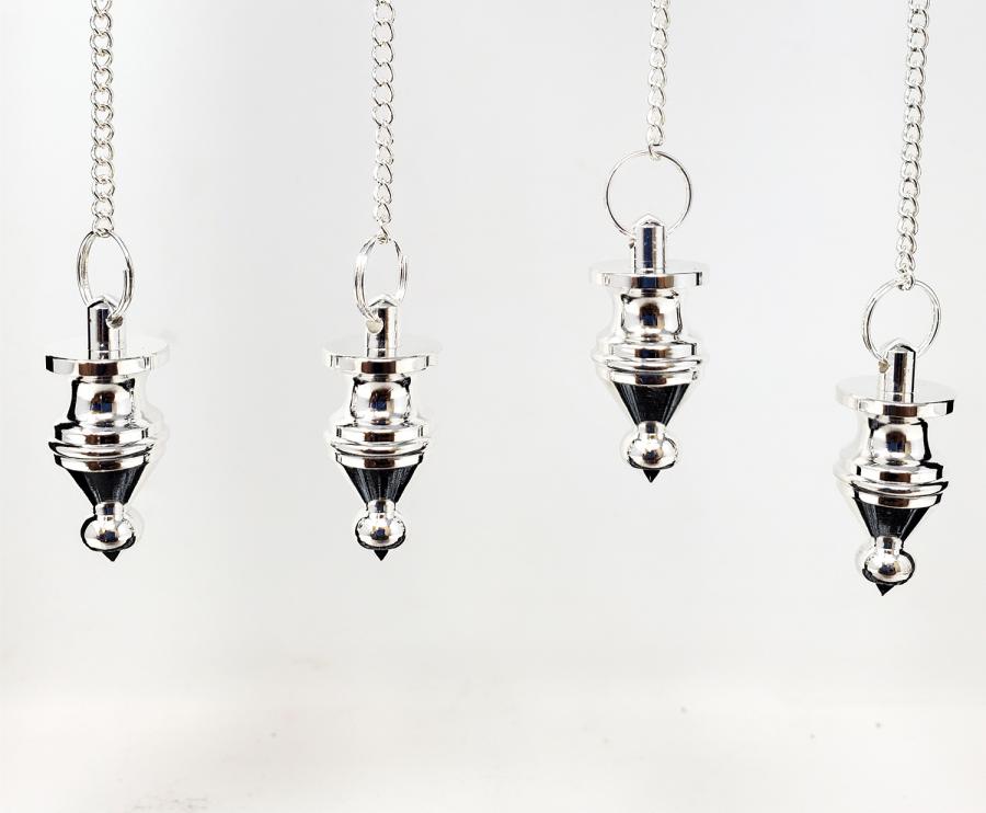 Silver Finish Pendulum