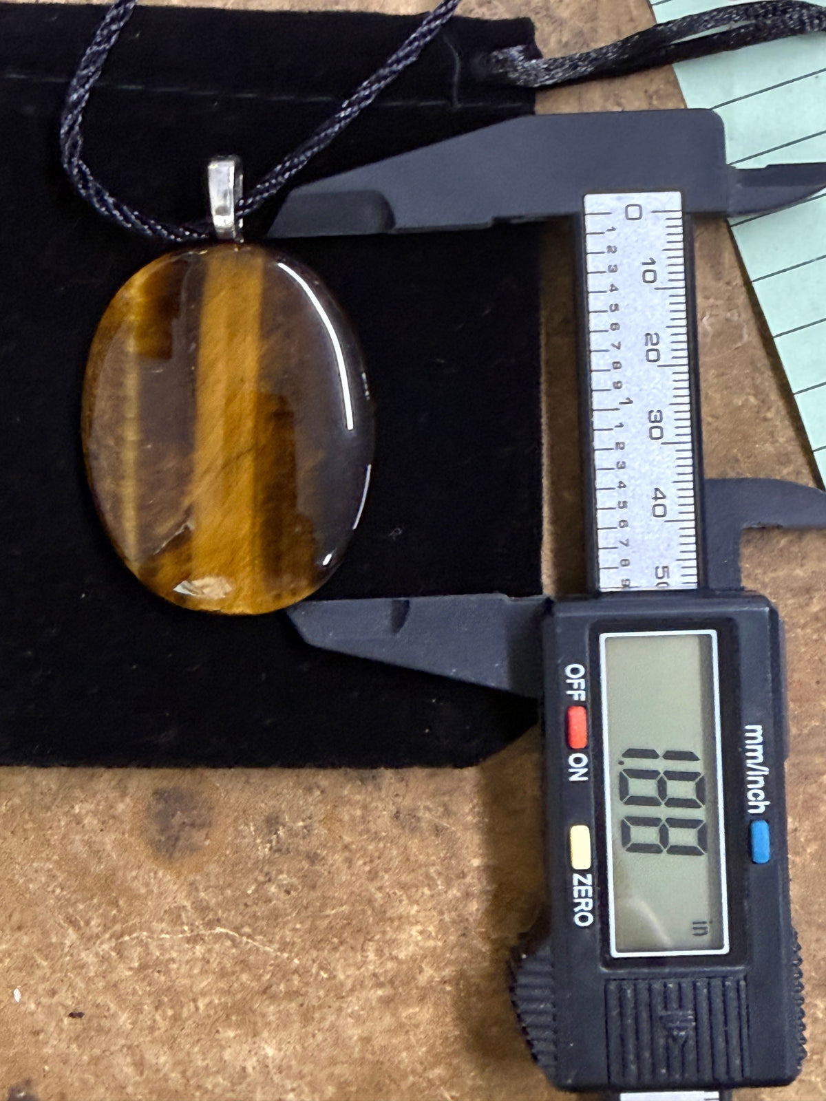 Golden Tiger Eye Necklace