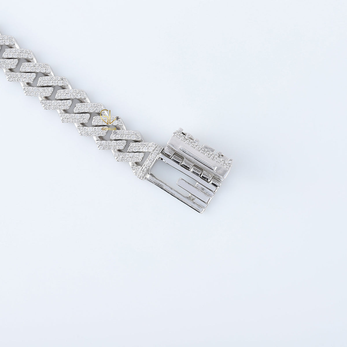 Pass Diamond Tester Iced Out Lab Grown Cuban Chain Hip Hop Inspired