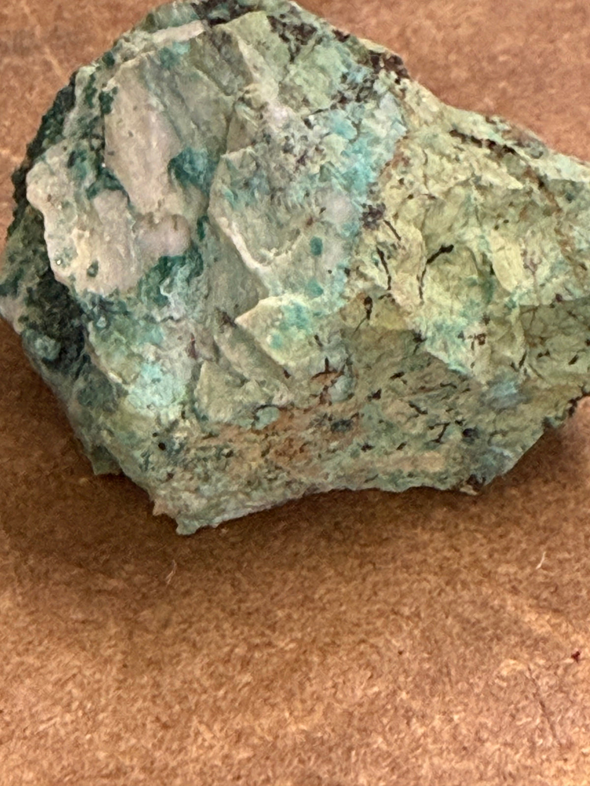 Brochantite (1) Three Metals Mine
