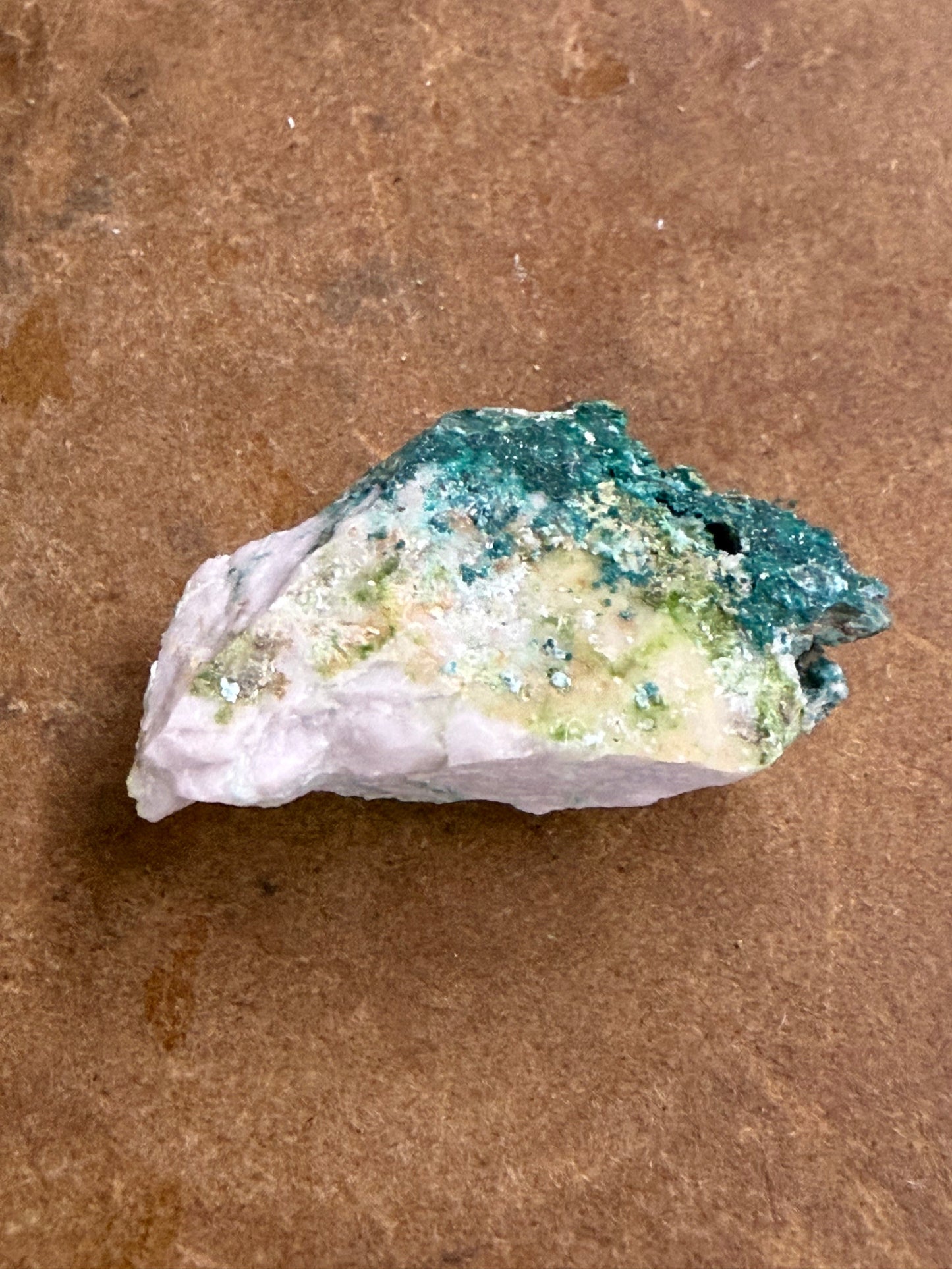 Brochantite (3) Three Metals Mine