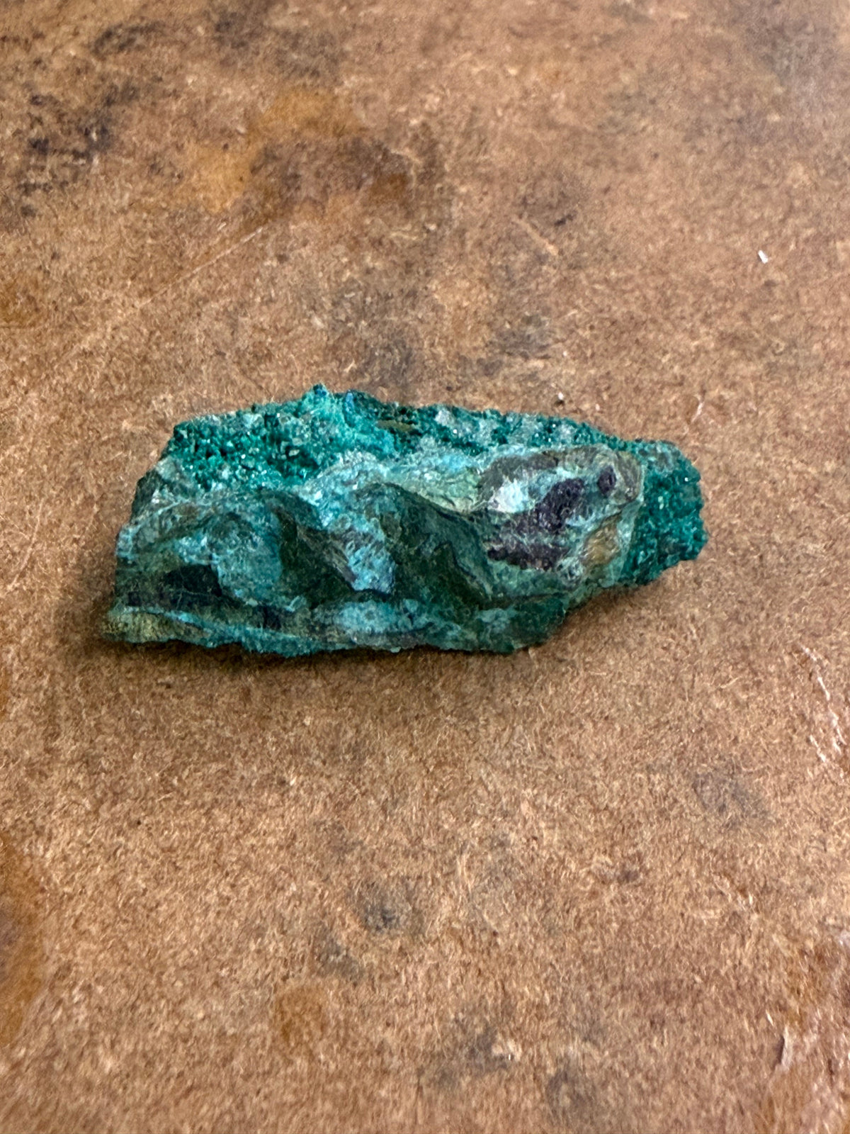 Brochantite (4) Three Metals Mine