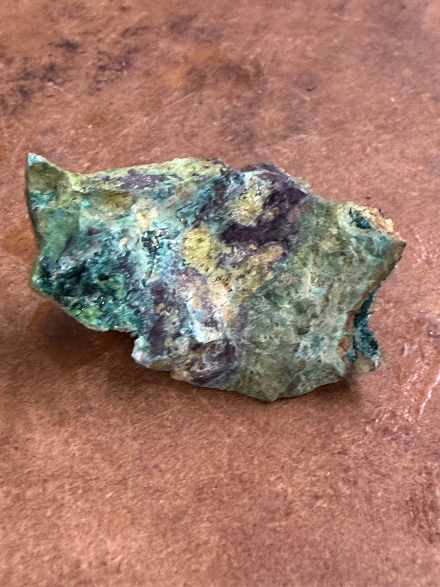 Brochantite (6) Three Metals Mine