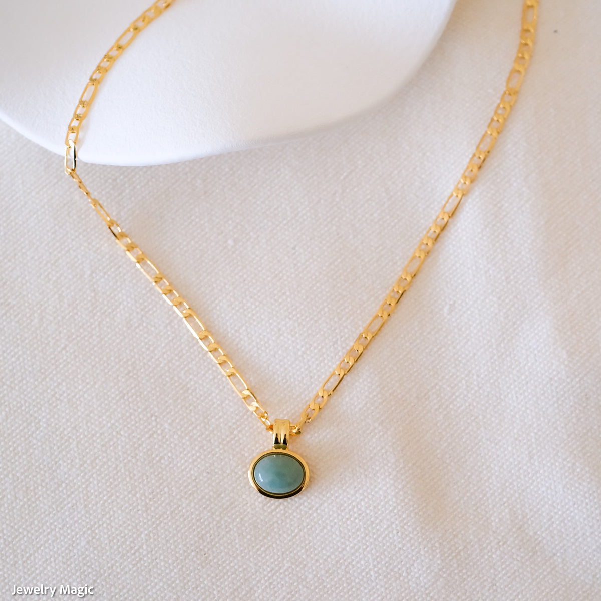 Green Jade Necklace