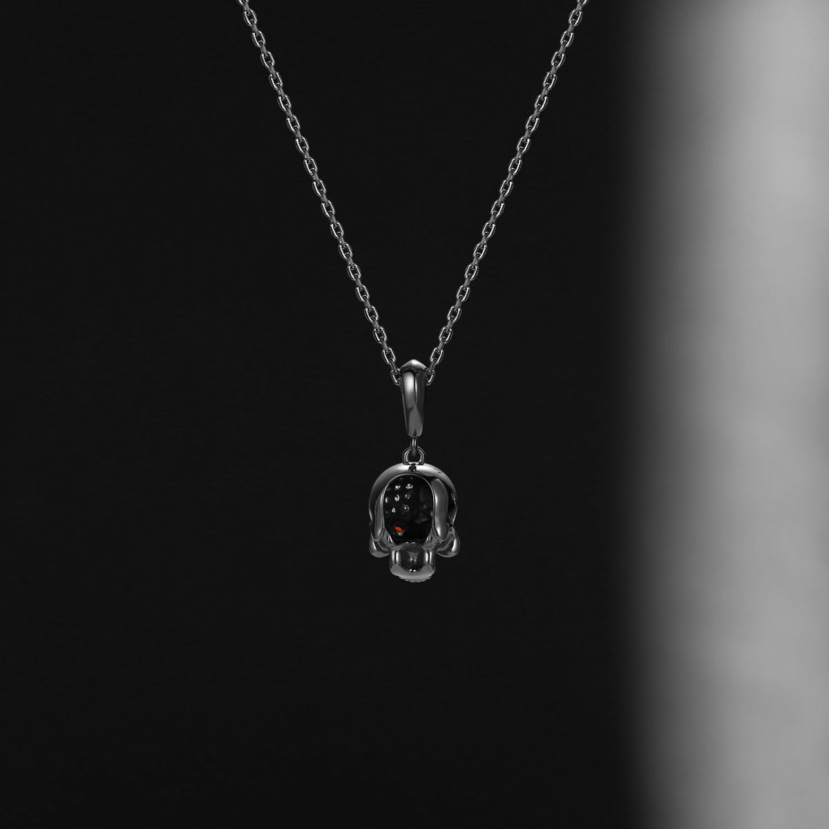 Unique Skull & Skeleton Gothic Pendant Necklace