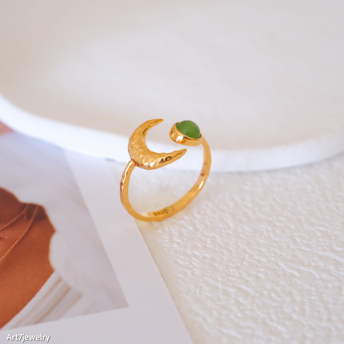 Jade ring