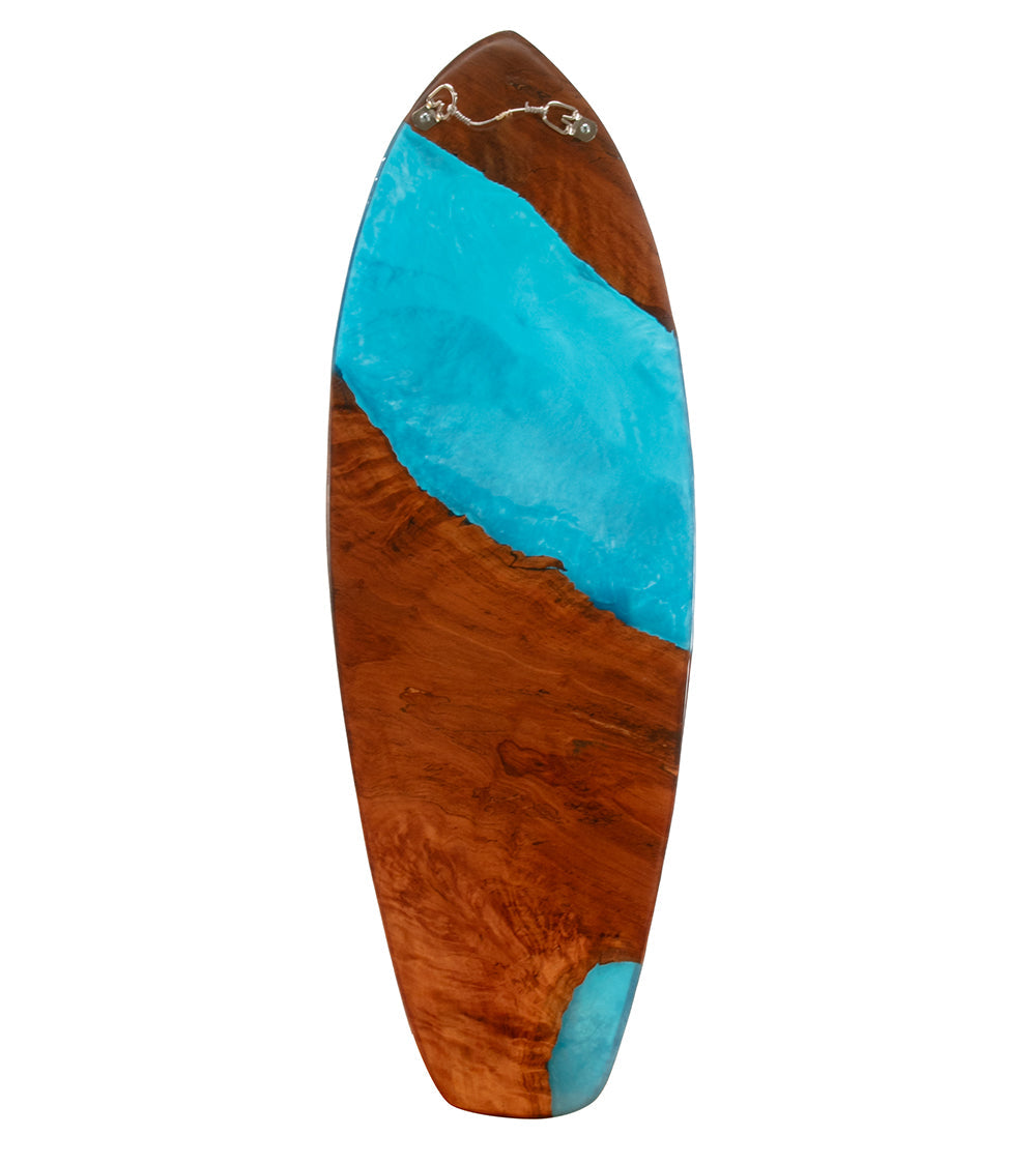 Koa/Resin 30" Surfboard #110 by S. Isaac Anderson