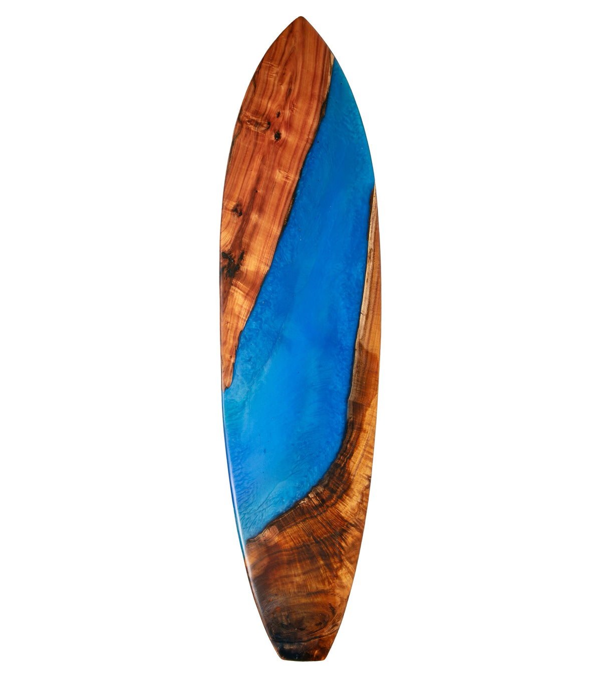 Koa/Resin 72" Surfboard #317 by S. Isaac Anderson