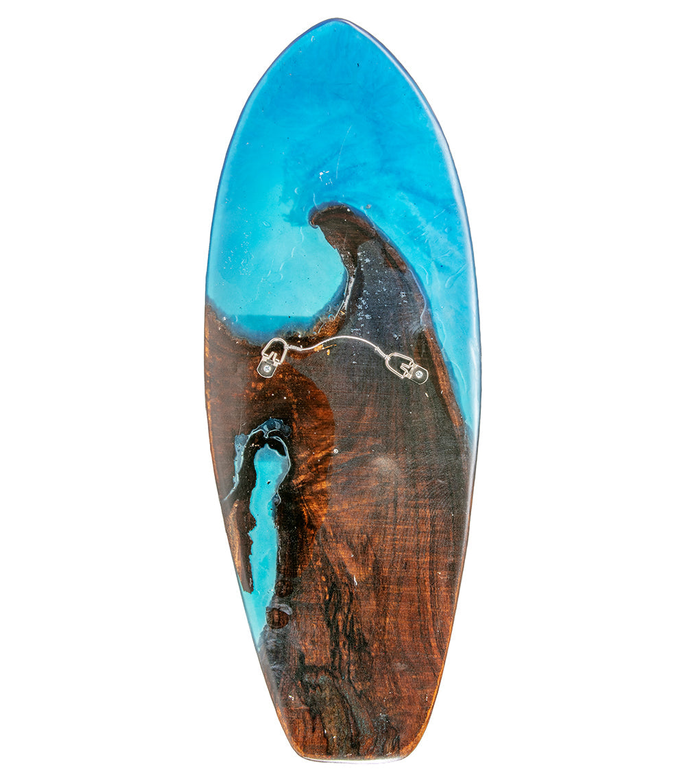 Koa/Resin 30" Surfboard #119 by S. Isaac Anderson