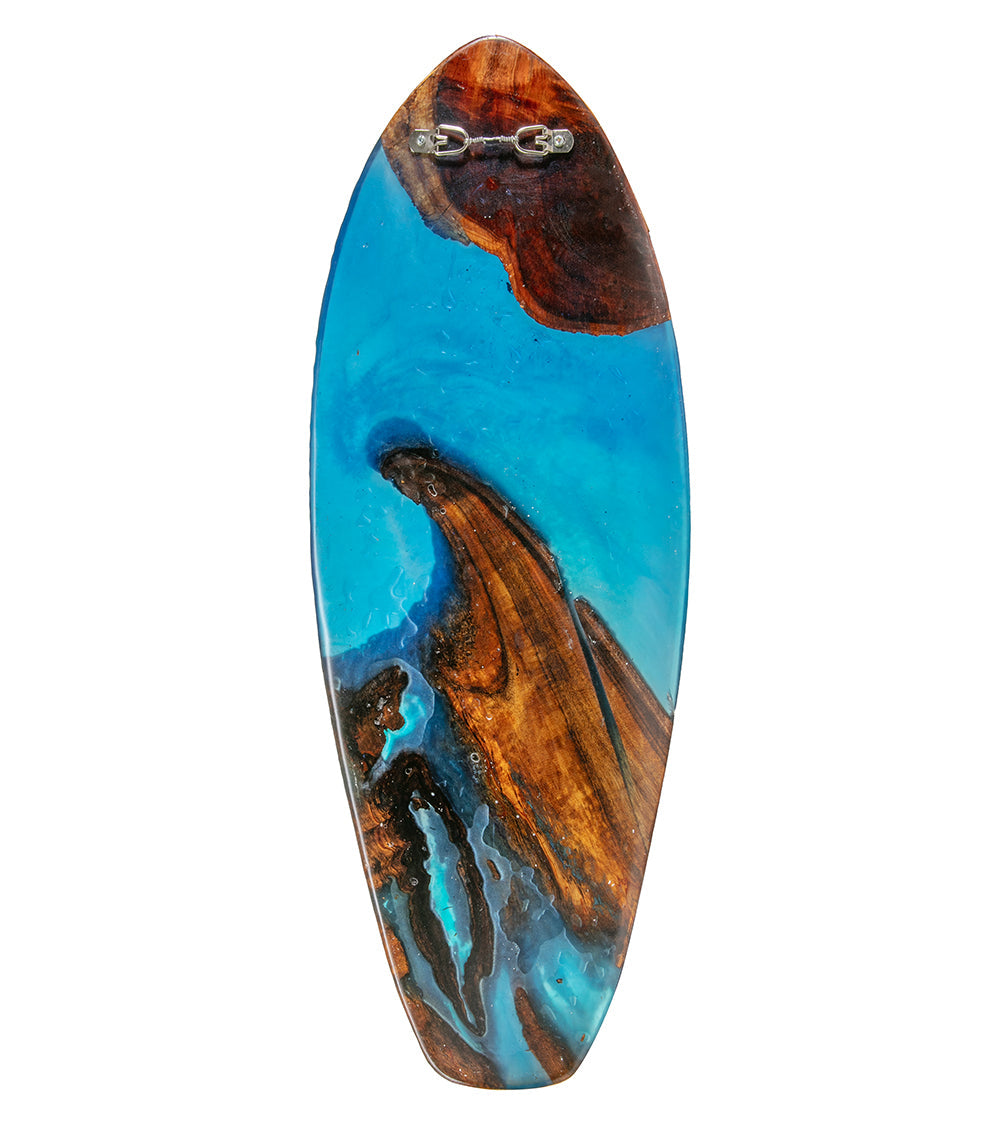 Koa/Resin 30" Surfboard #120 by S. Isaac Anderson