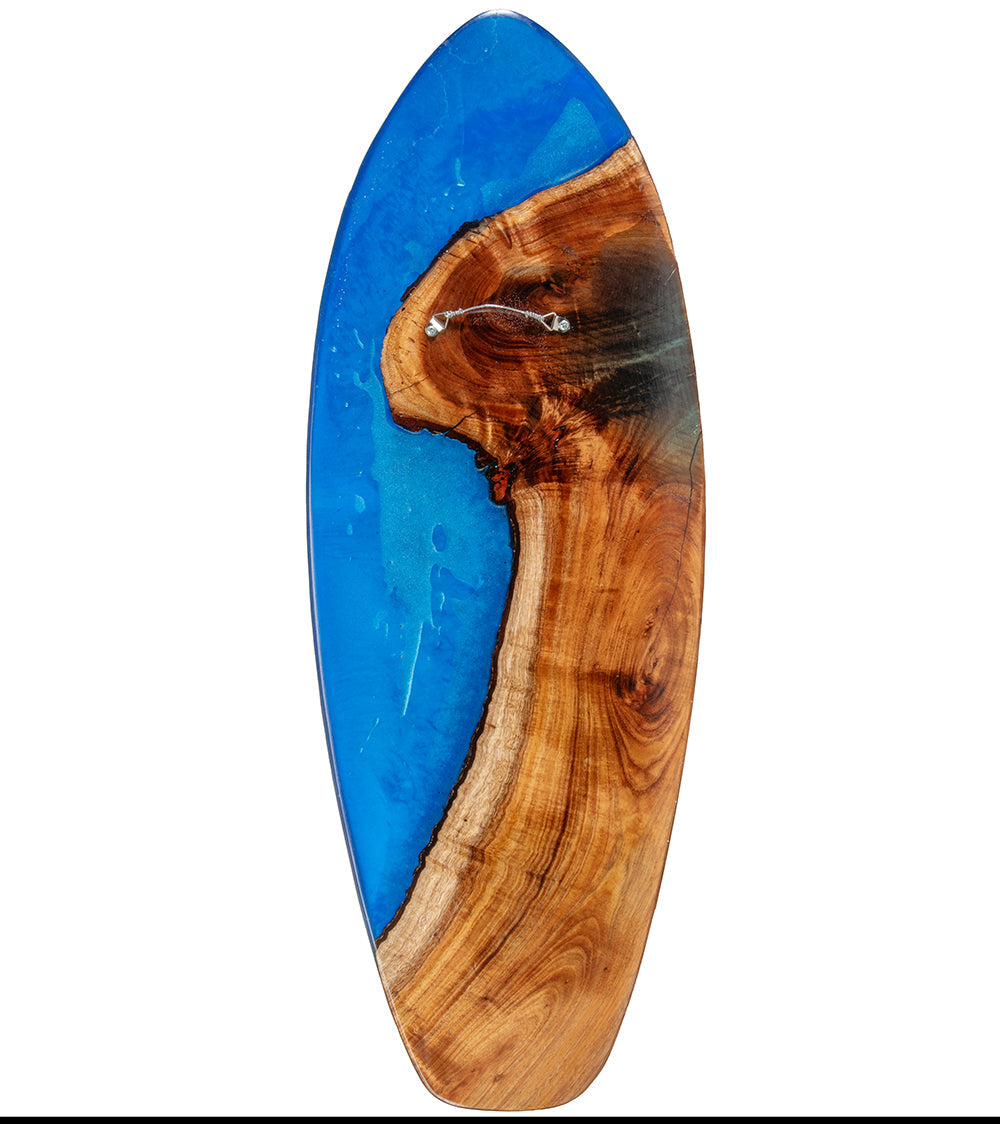 Koa/Resin 30" Surfboard #121 by S. Isaac Anderson