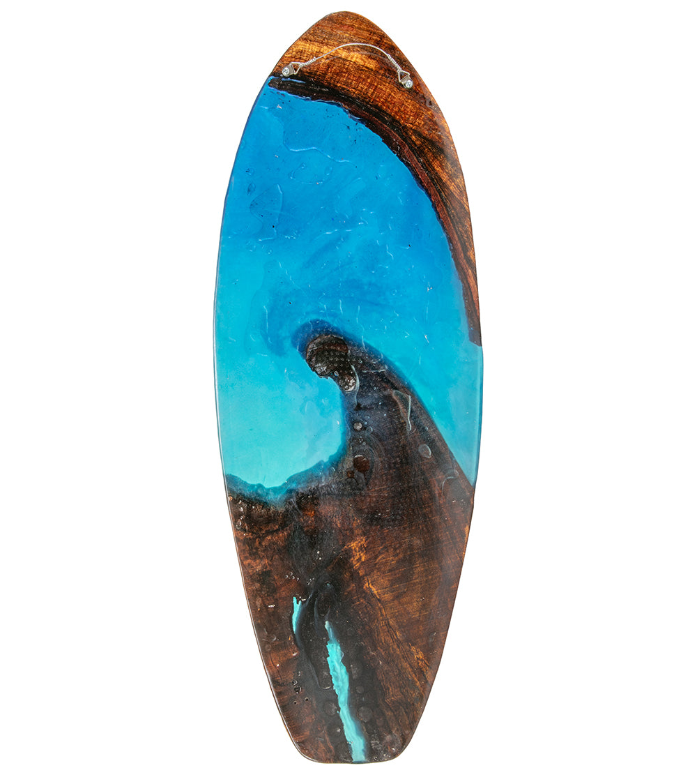 Koa/Resin 30" Surfboard #122 by S. Isaac Anderson