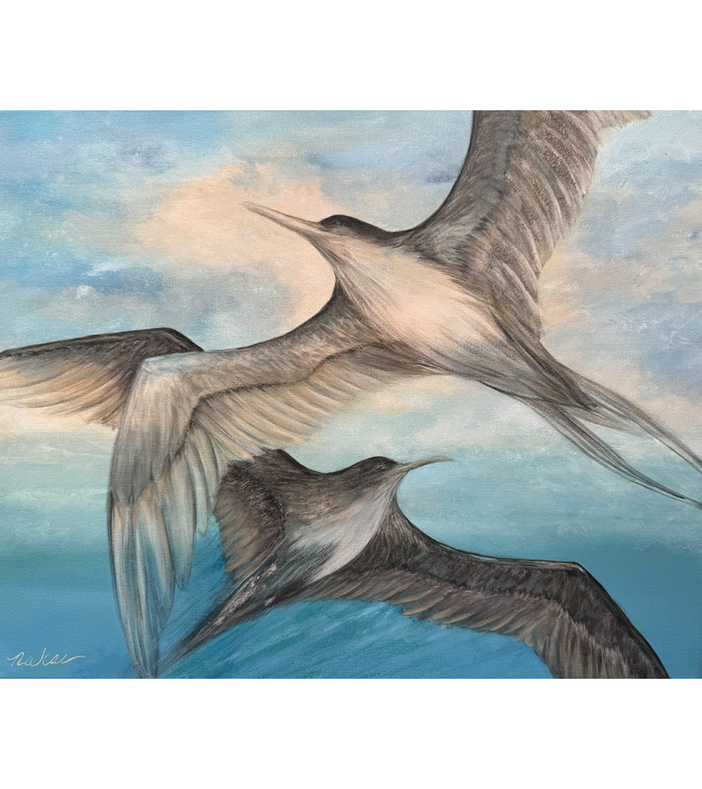 'Iwa Aloft by Naia Nakai