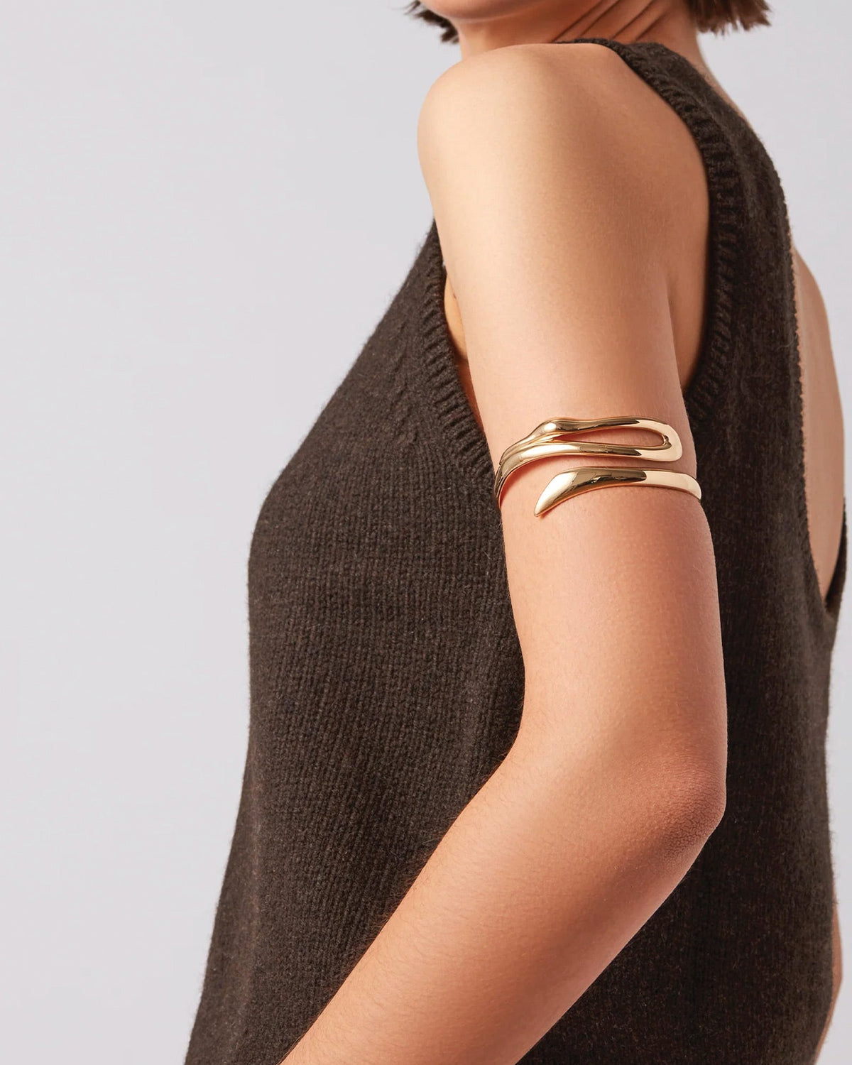 Egret Arm Cuff