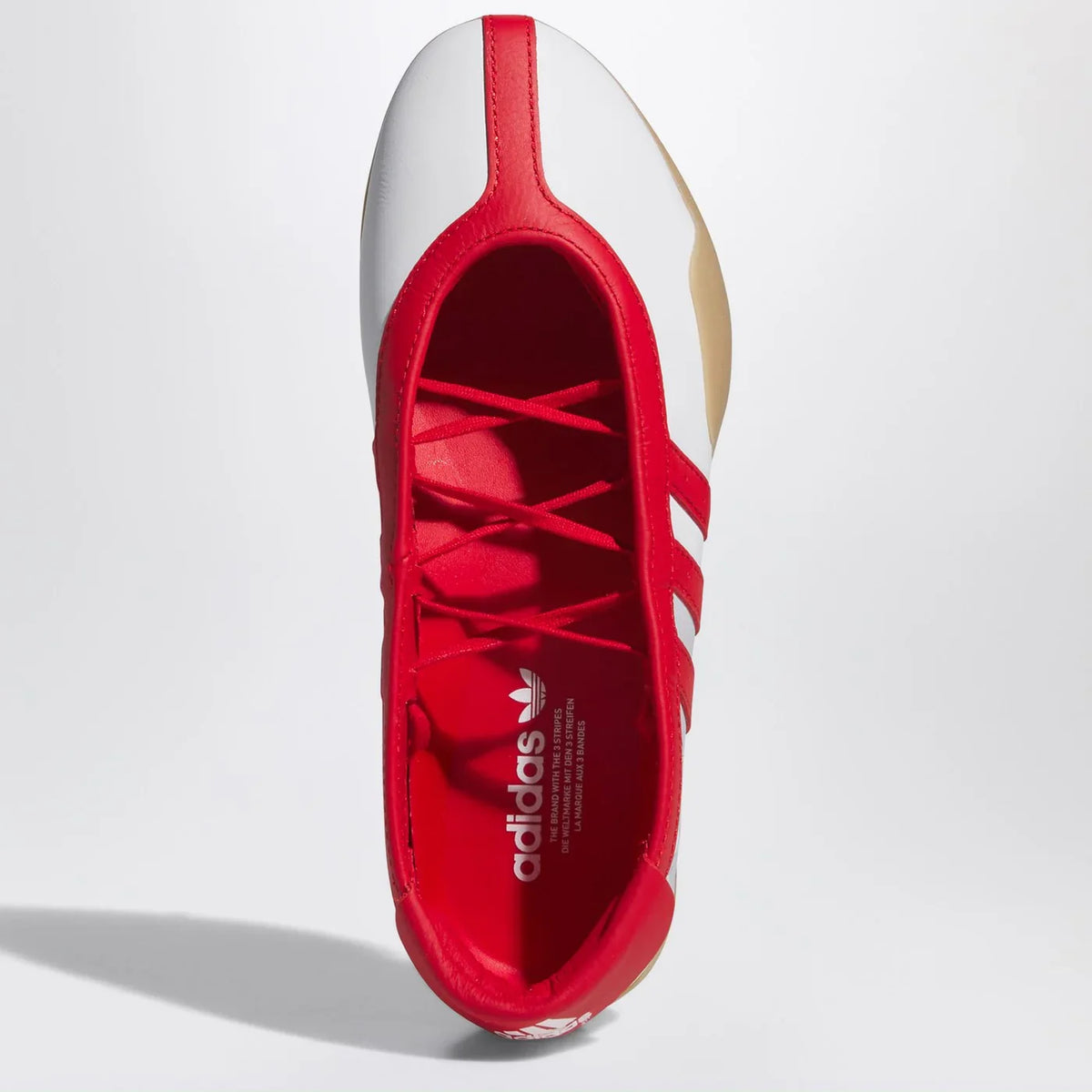 adidas Originals - Mei Cloud White/Better Scarlet Taekwondo trainers