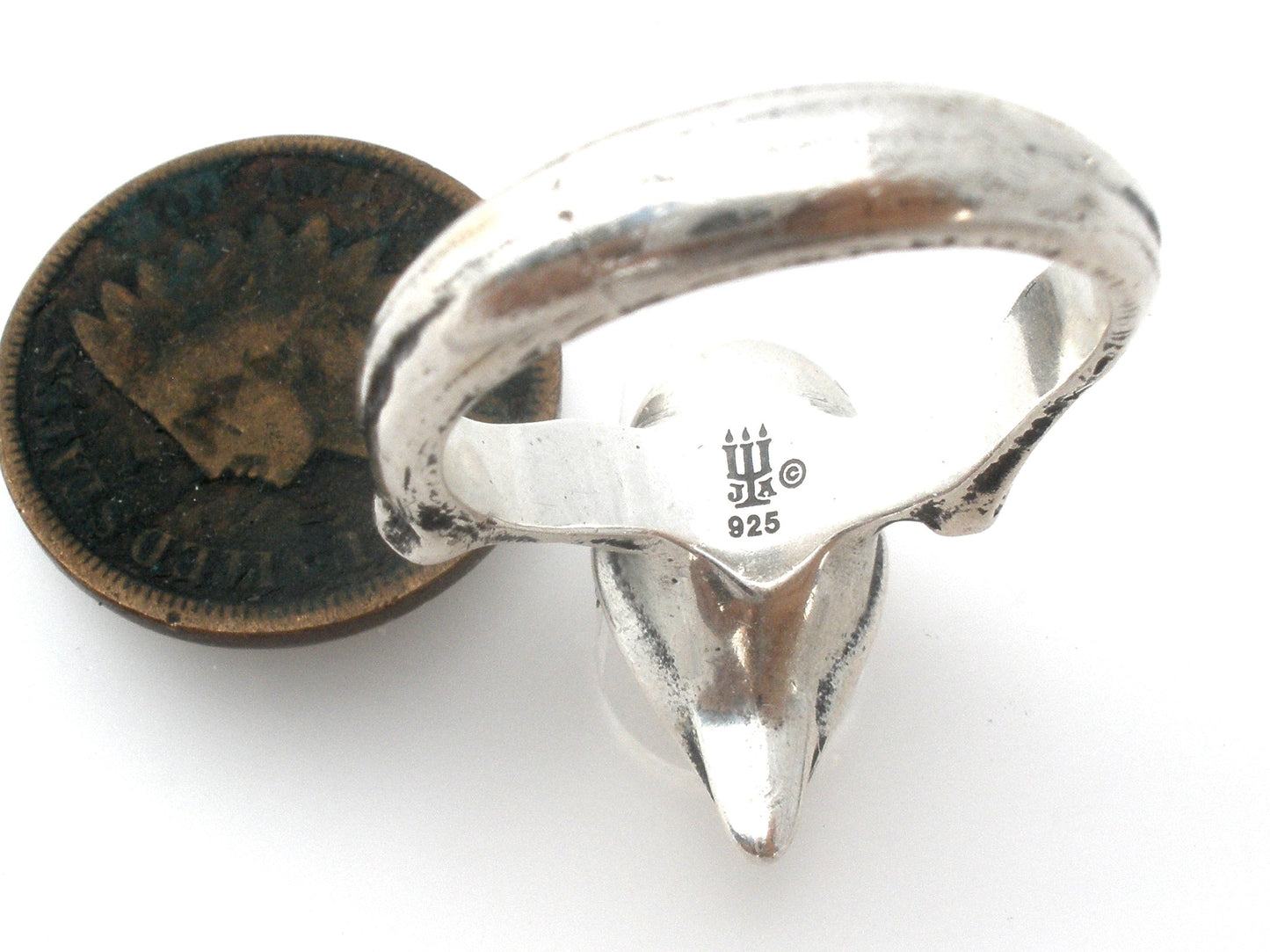 James Avery Bird On A Branch Ring Size 8 Retired