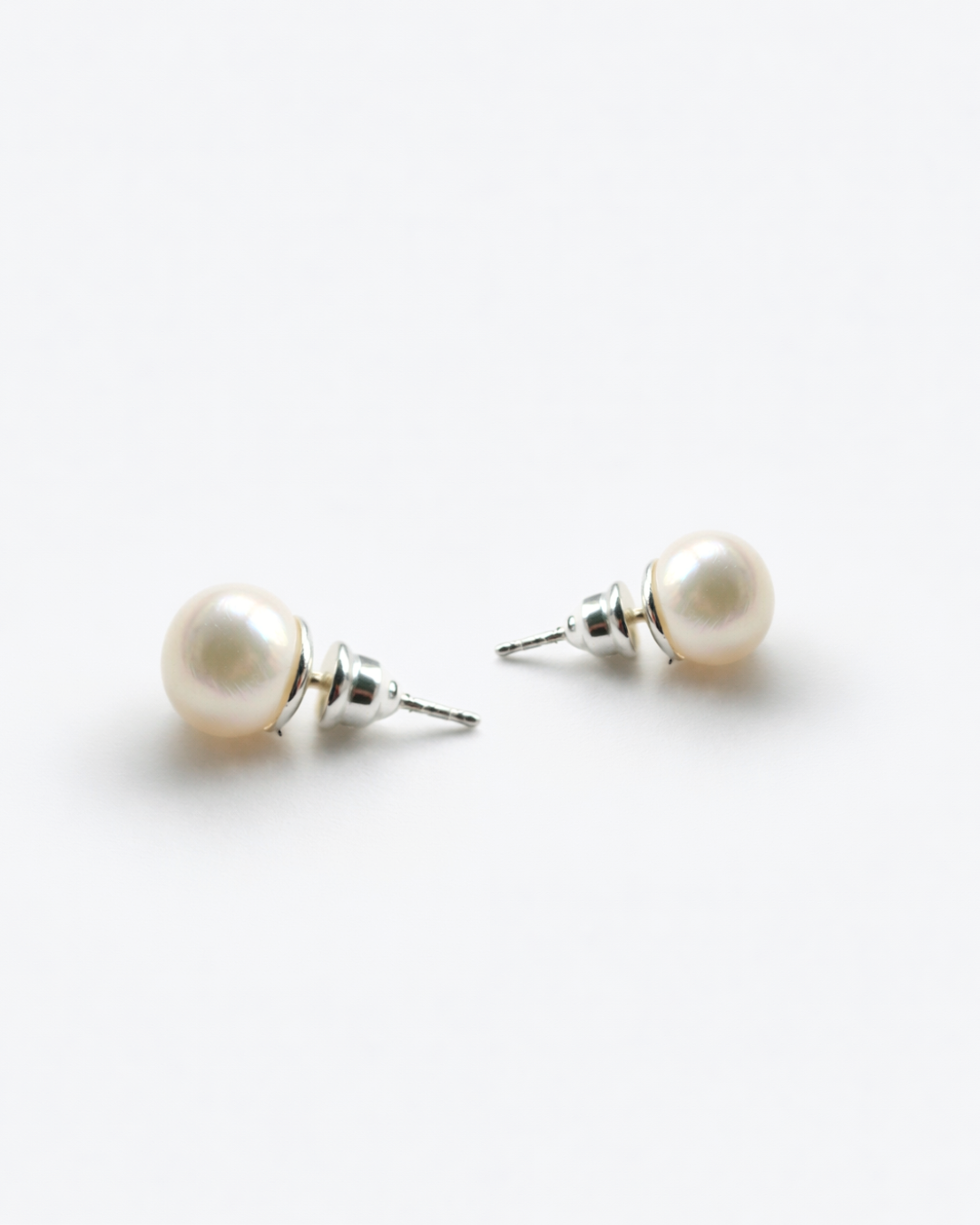 Pure Pearl Studs