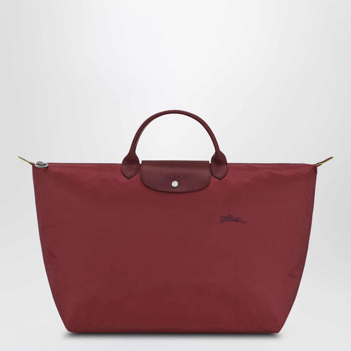 Longchamp - Le Pliage Green L Travel bag pomegranate