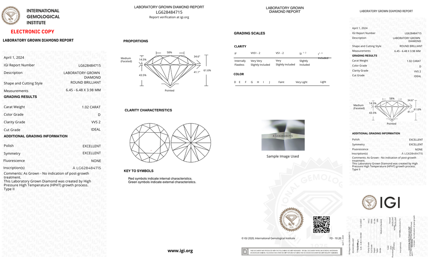Lotus Flower Lab-Grown Diamond Solitaire | 1.02 CT | 14K Yellow Gold | D Color, VVS2 Clarity
