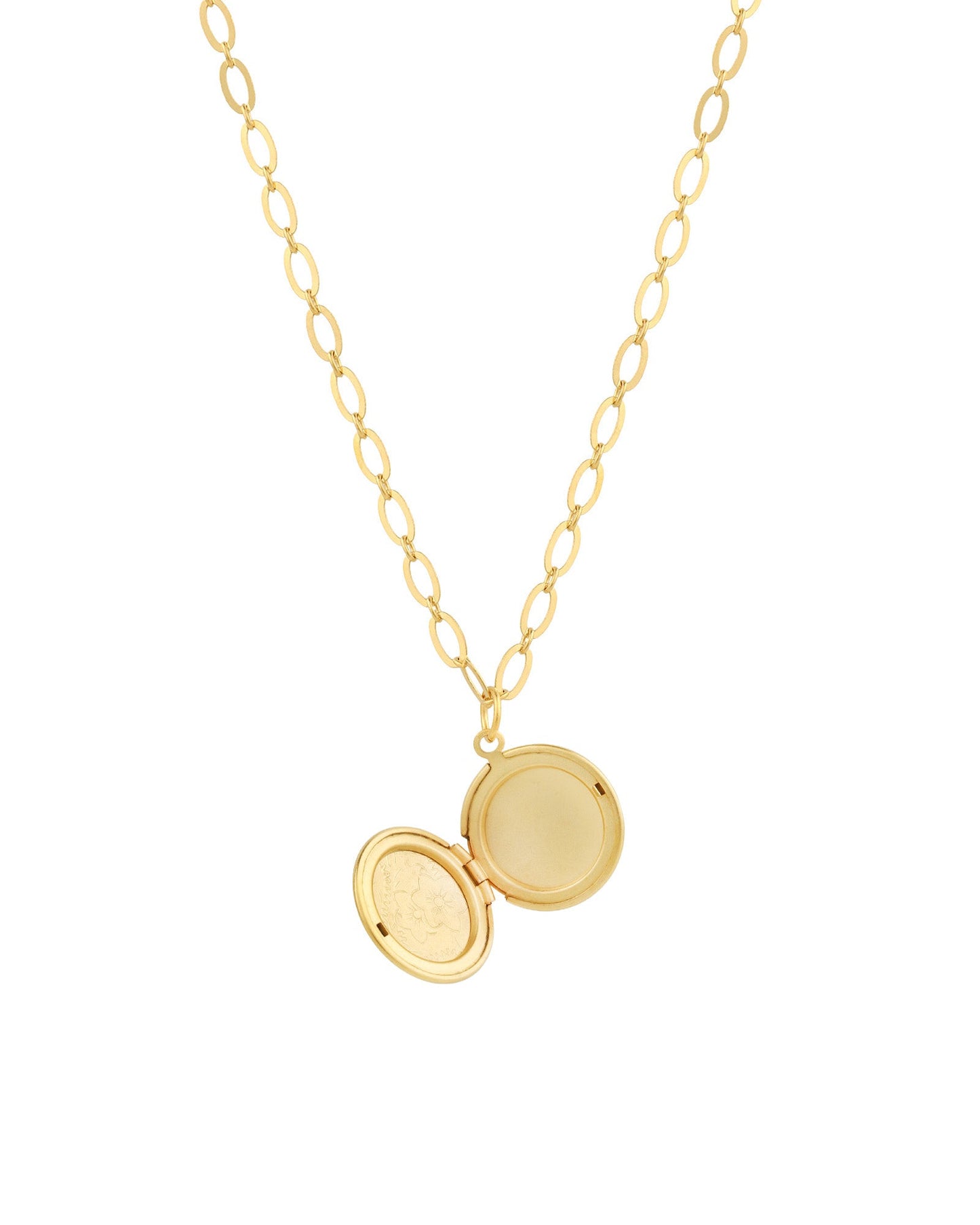 Round Locket