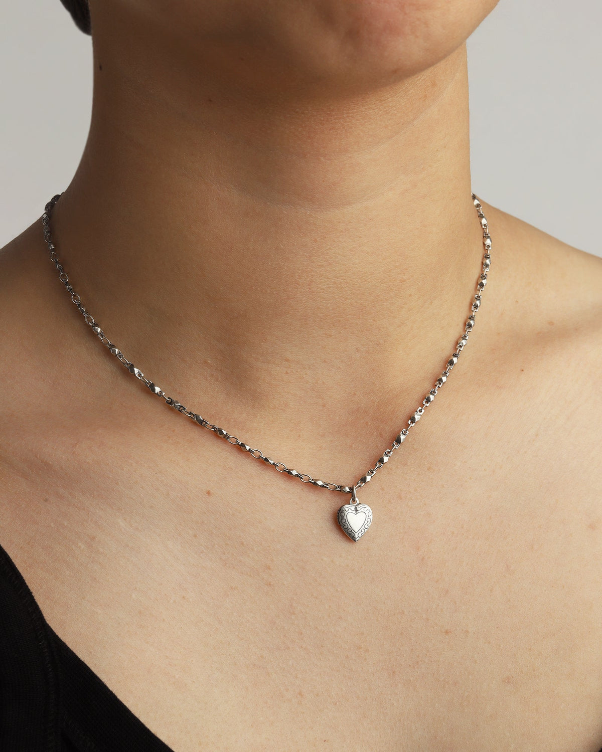 Heart Locket Necklace