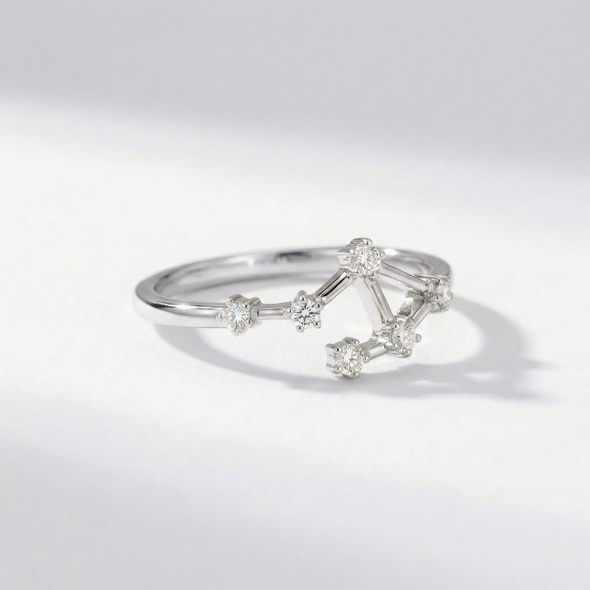 The Constellation Ring | Libra | Natural Diamond