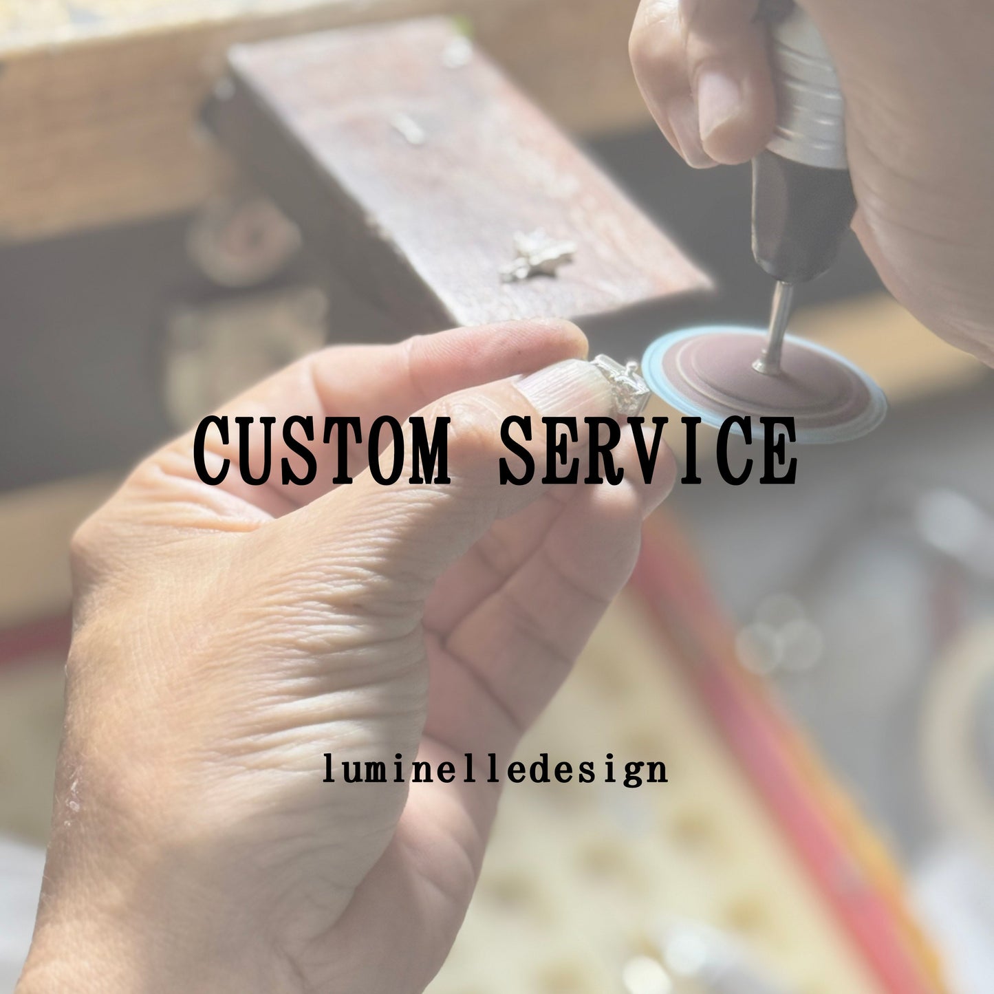 Custom Service for Engraving Service