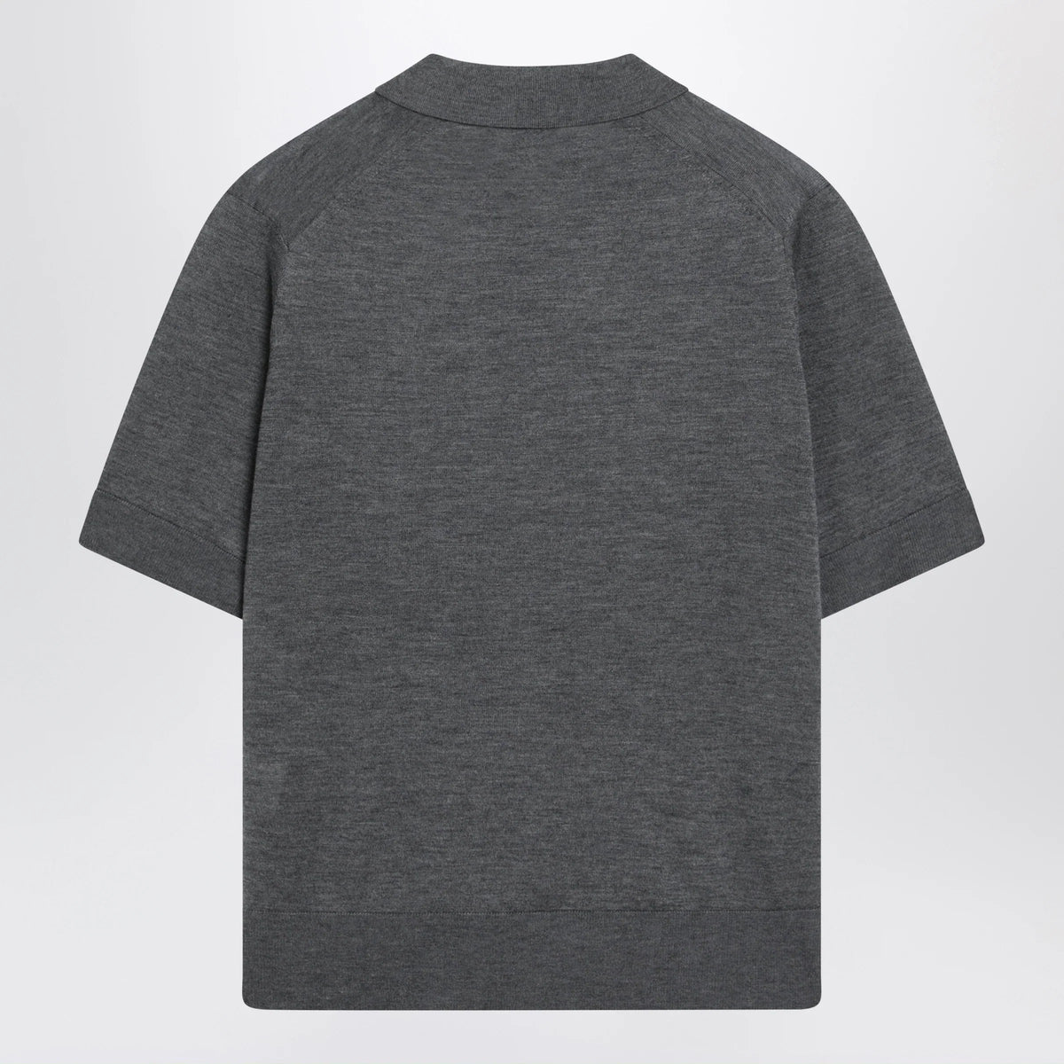 LouLou De Saison - Grey Migo Fluid Cashmere Polo