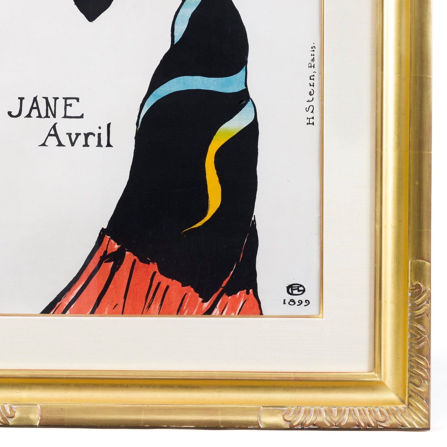 Henri de Toulouse-Lautrec "Jane Avril" Lithograph